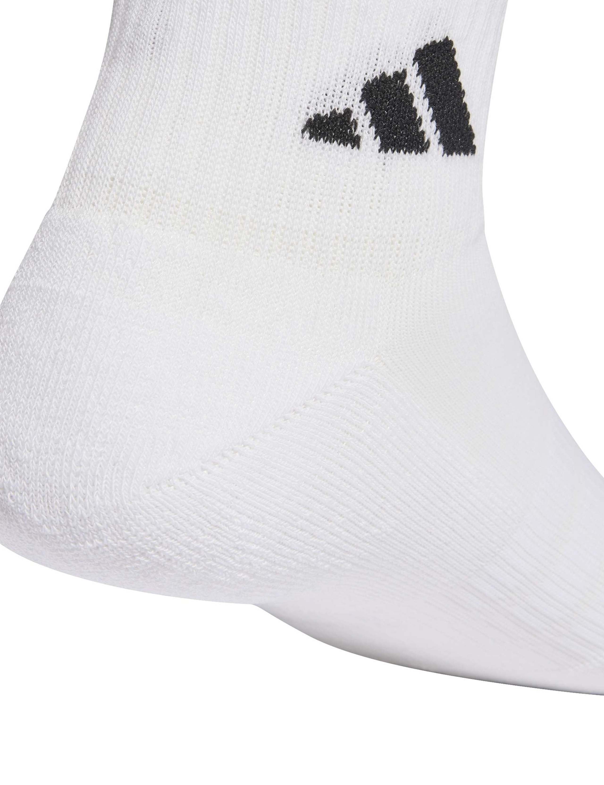 Cushioned Ankle Socks 3 Pack Low Cut 4 of 4