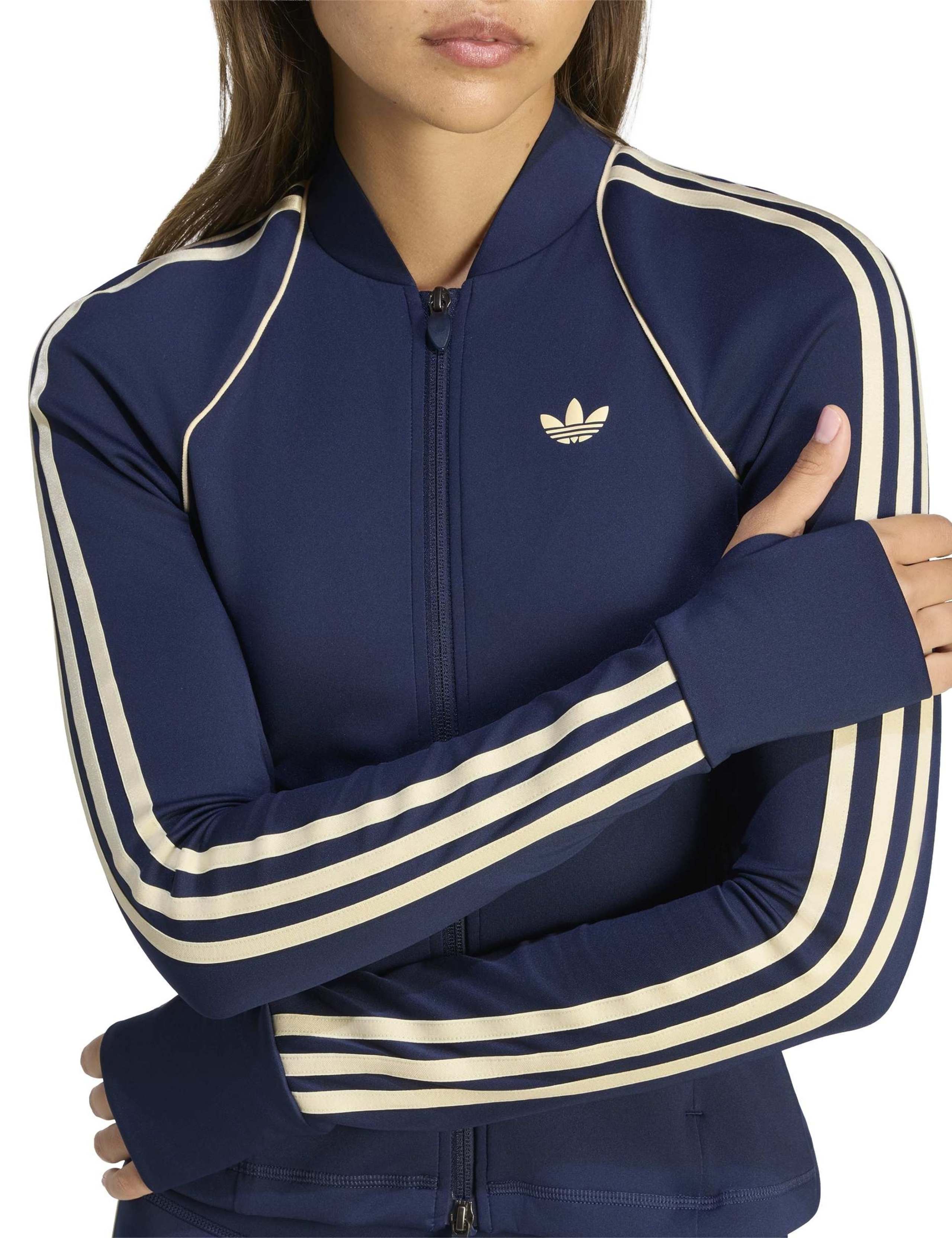 Originals Sport Superstar Zip Up Shirt 5 of 6