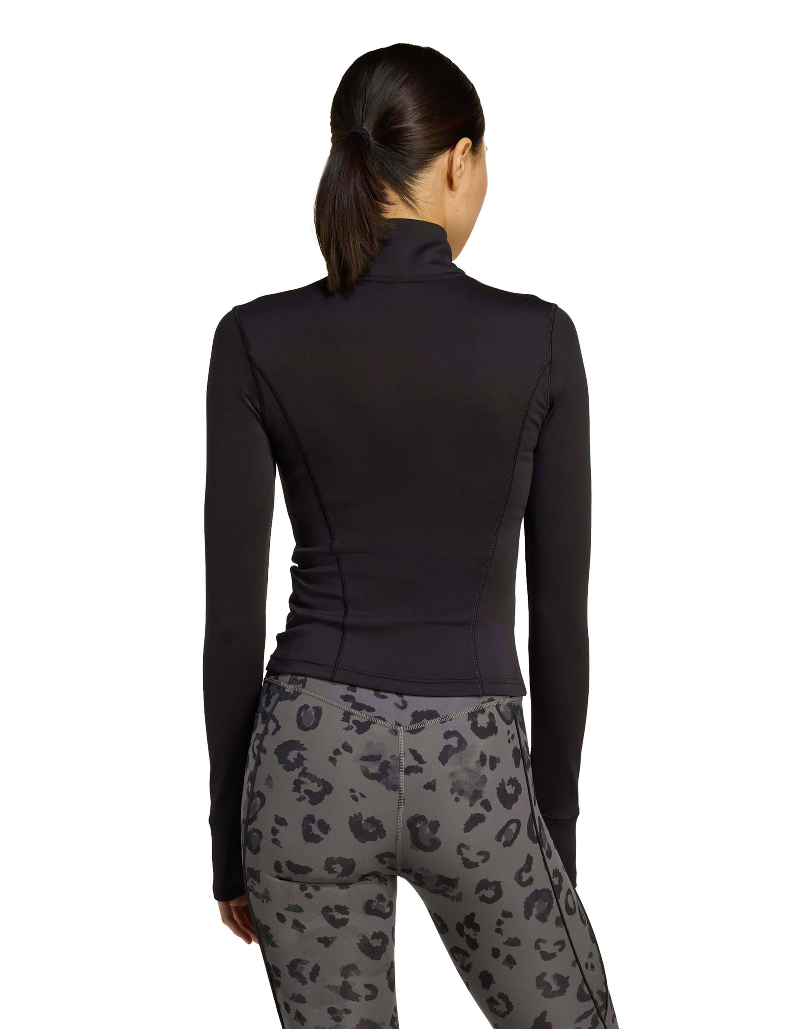 Optime Essentials Zip Up Funnel Neck Jacket 3 of 6