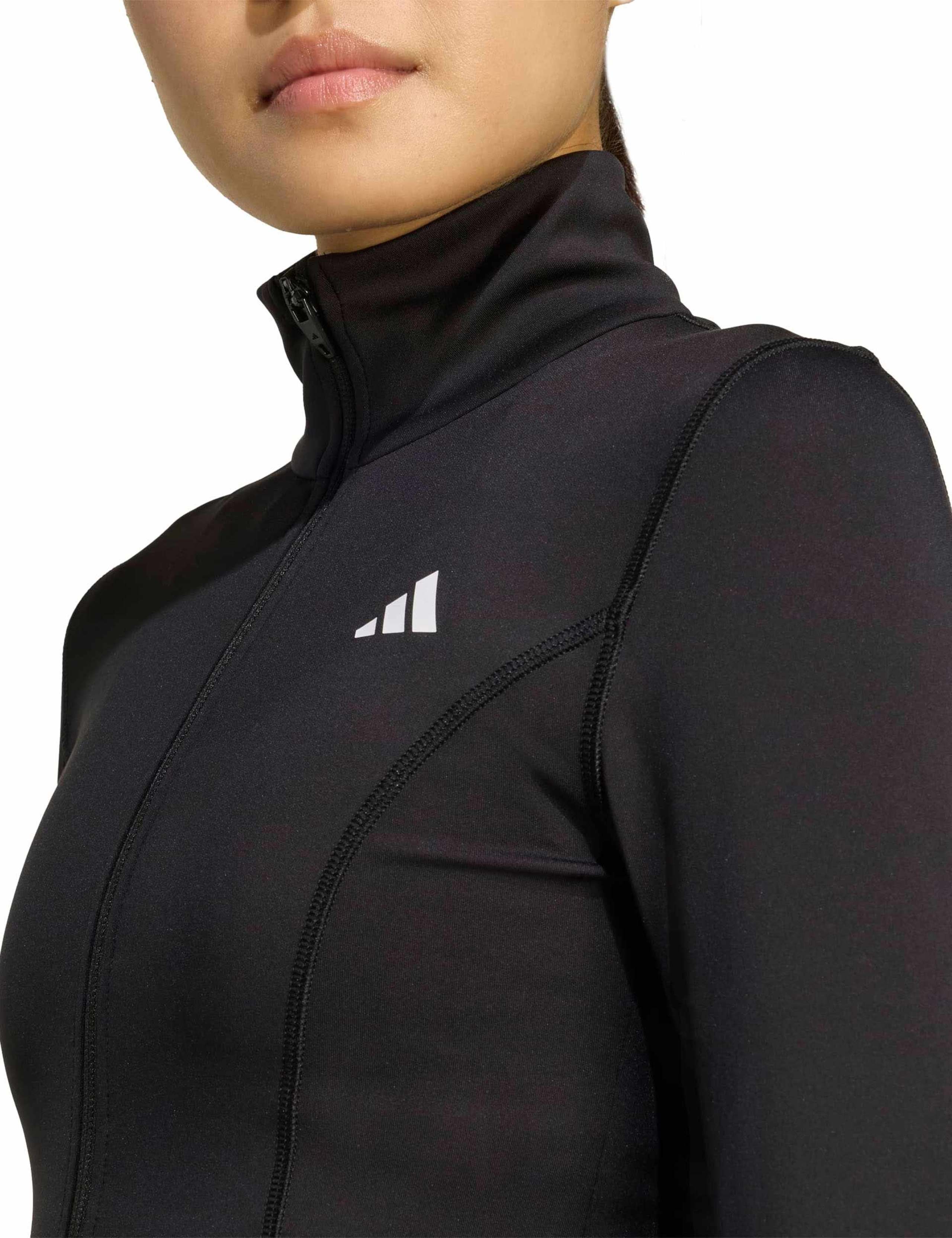Optime Essentials Zip Up Funnel Neck Jacket 5 of 6