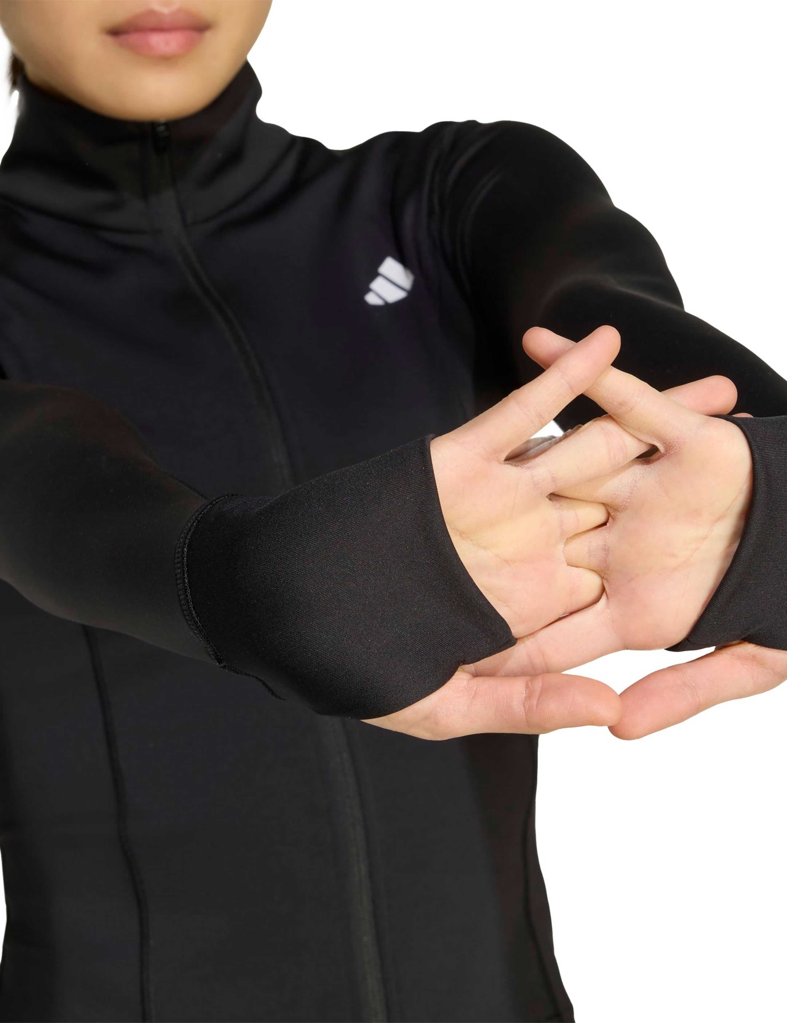 Optime Essentials Zip Up Funnel Neck Jacket 6 of 6