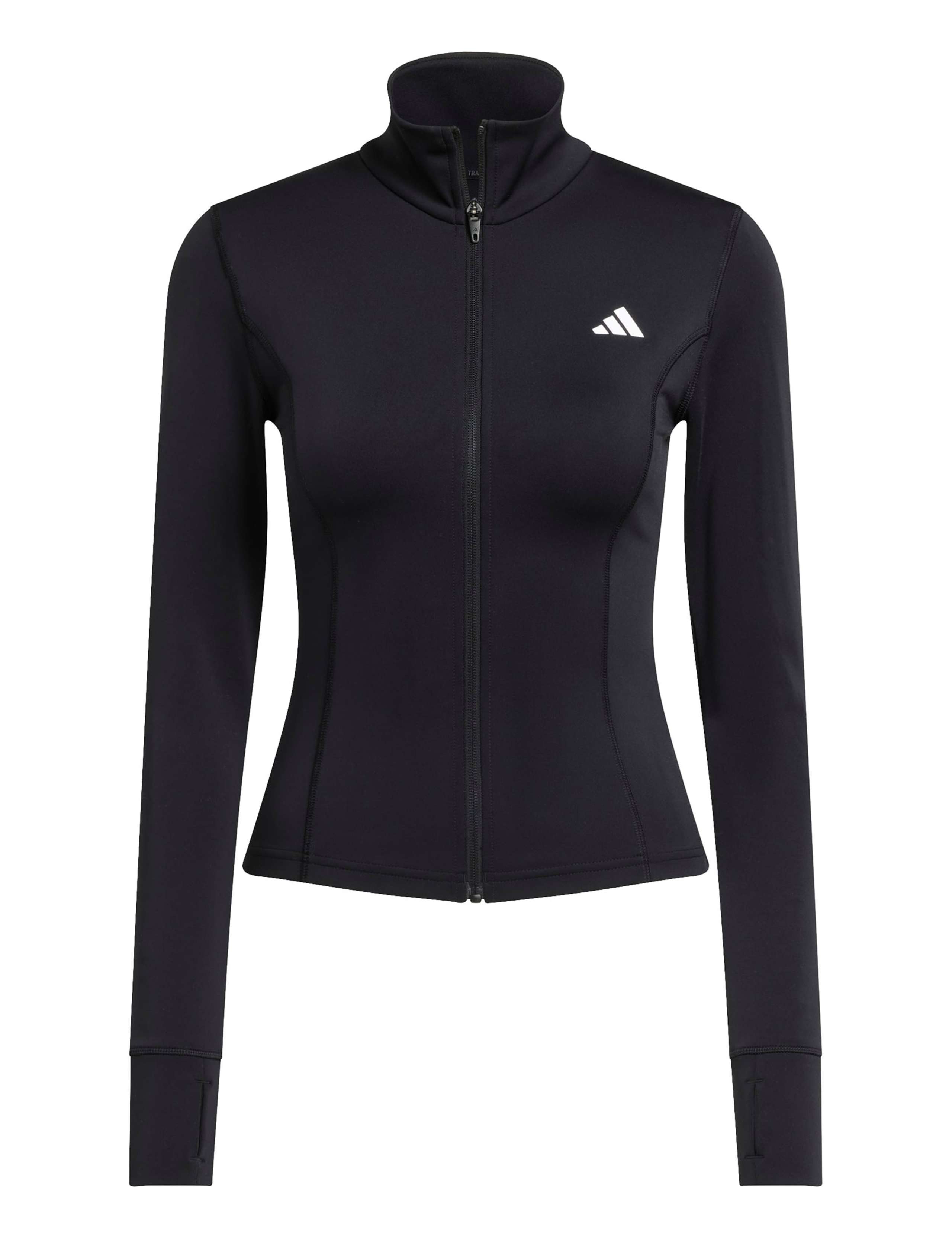 Optime Essentials Zip Up Funnel Neck Jacket 2 of 6