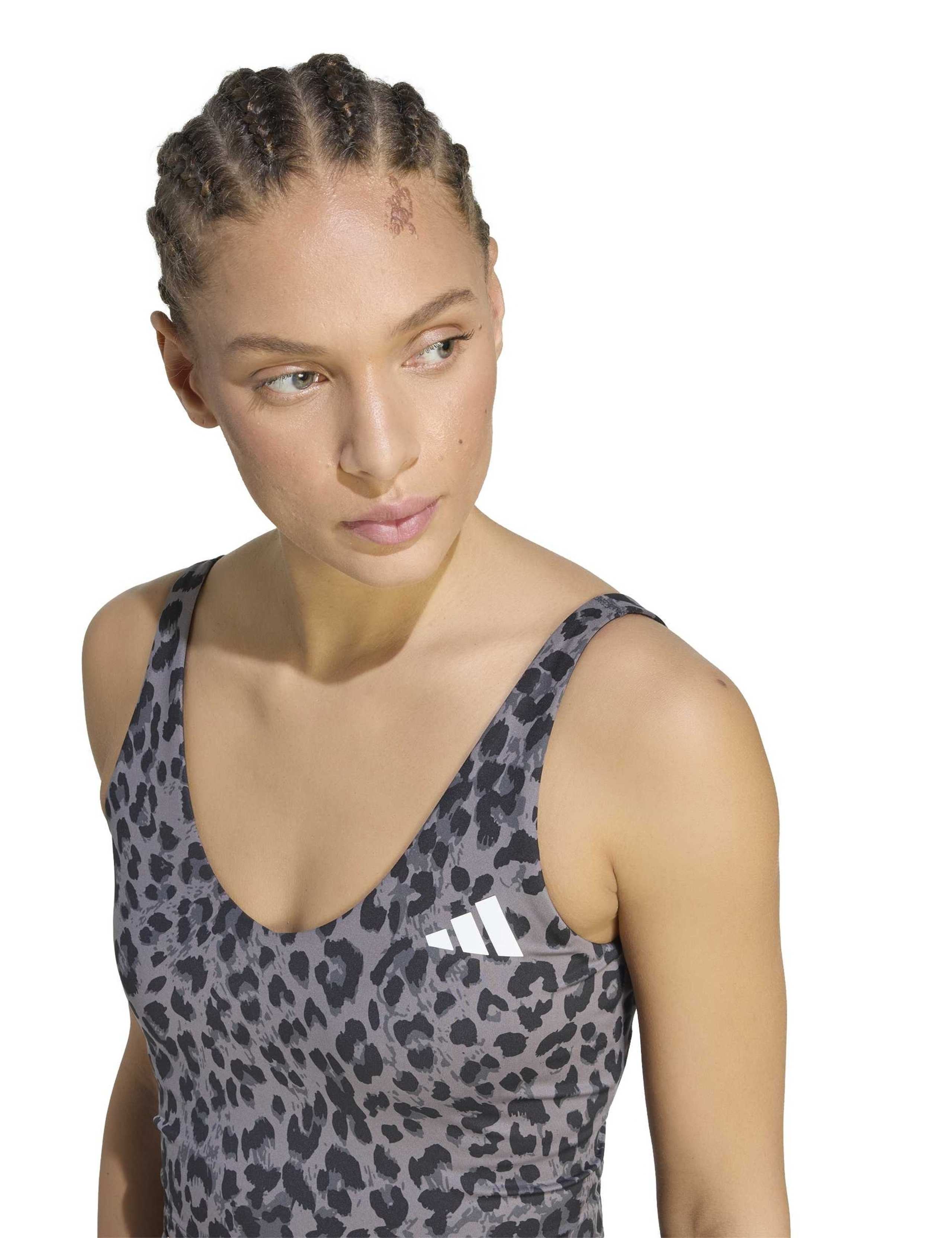 Workout Essentials Leopard Print Vest Top 6 of 7