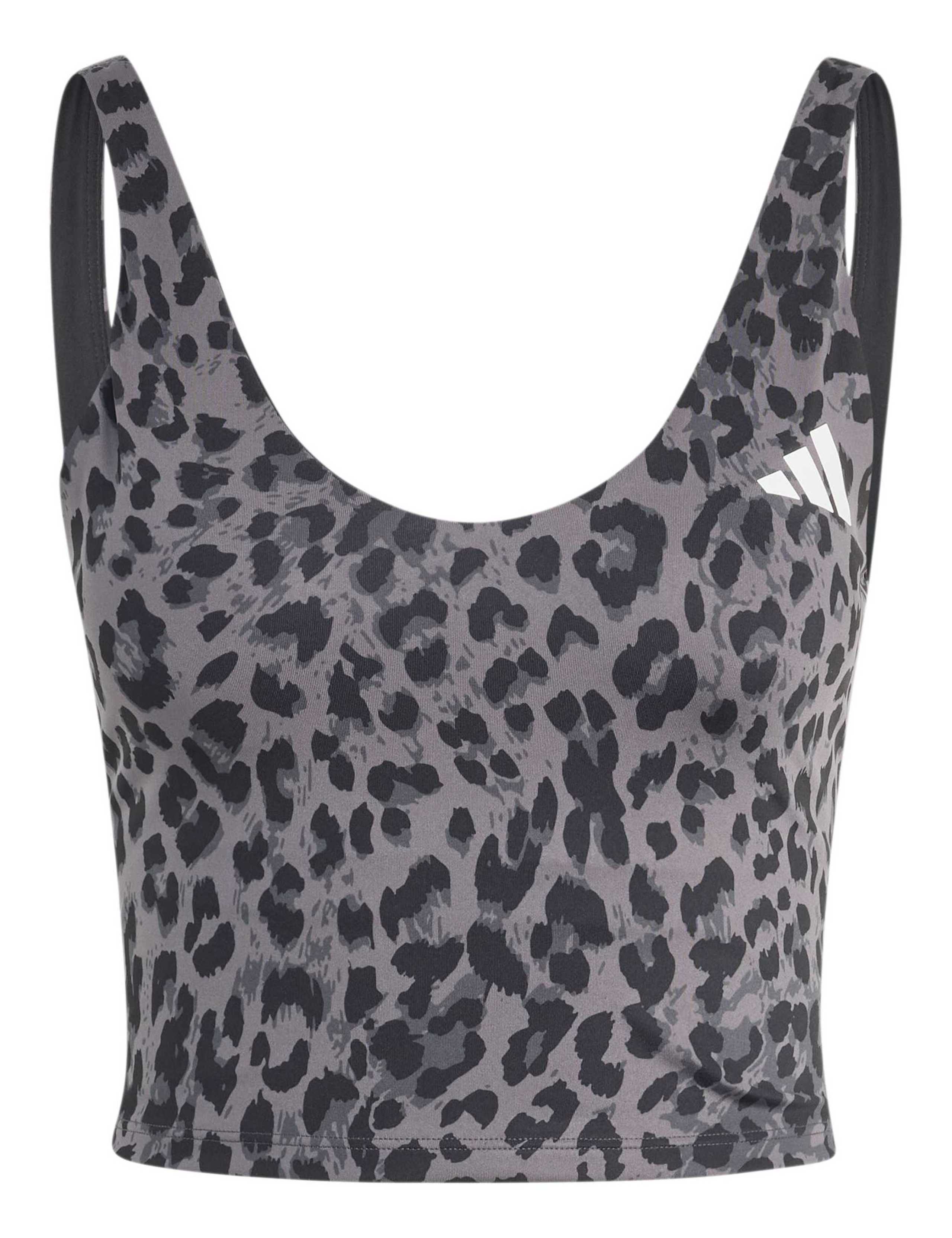 Workout Essentials Leopard Print Vest Top 2 of 7