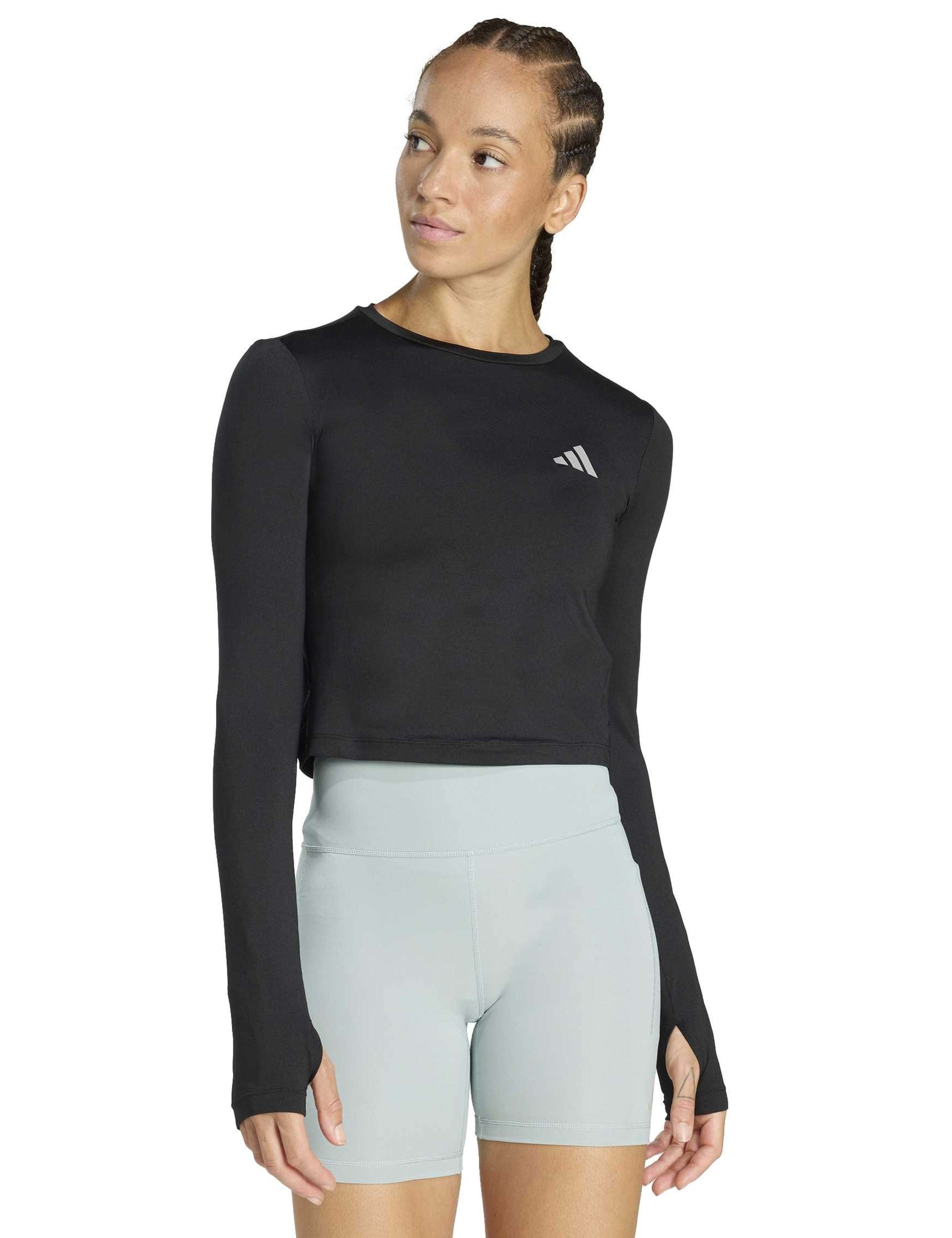 adi365 Running Essentials Long Sleeve Top 1 of 6