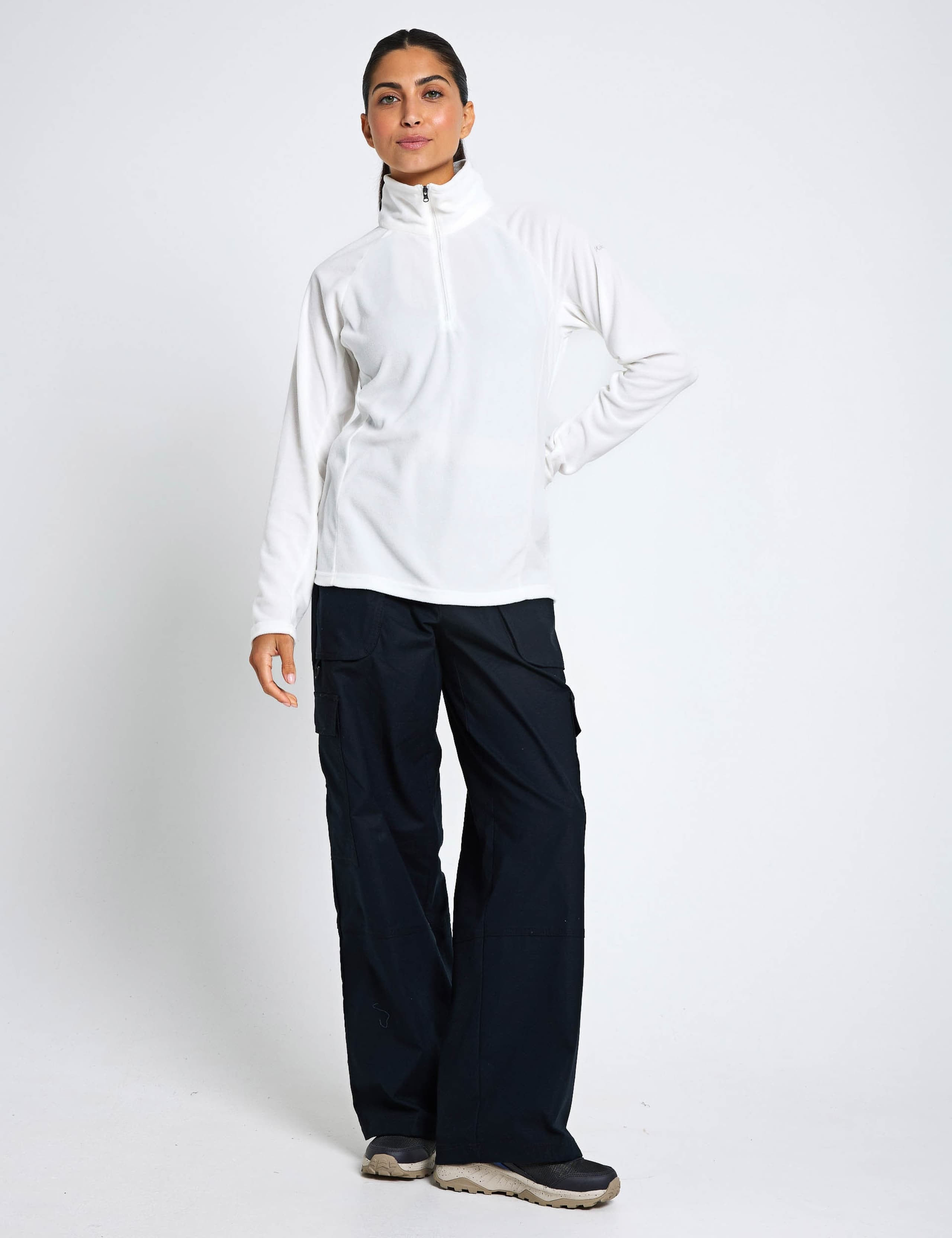 Glacial™ IV Funnel Neck Half Zip Fleece 2 of 4