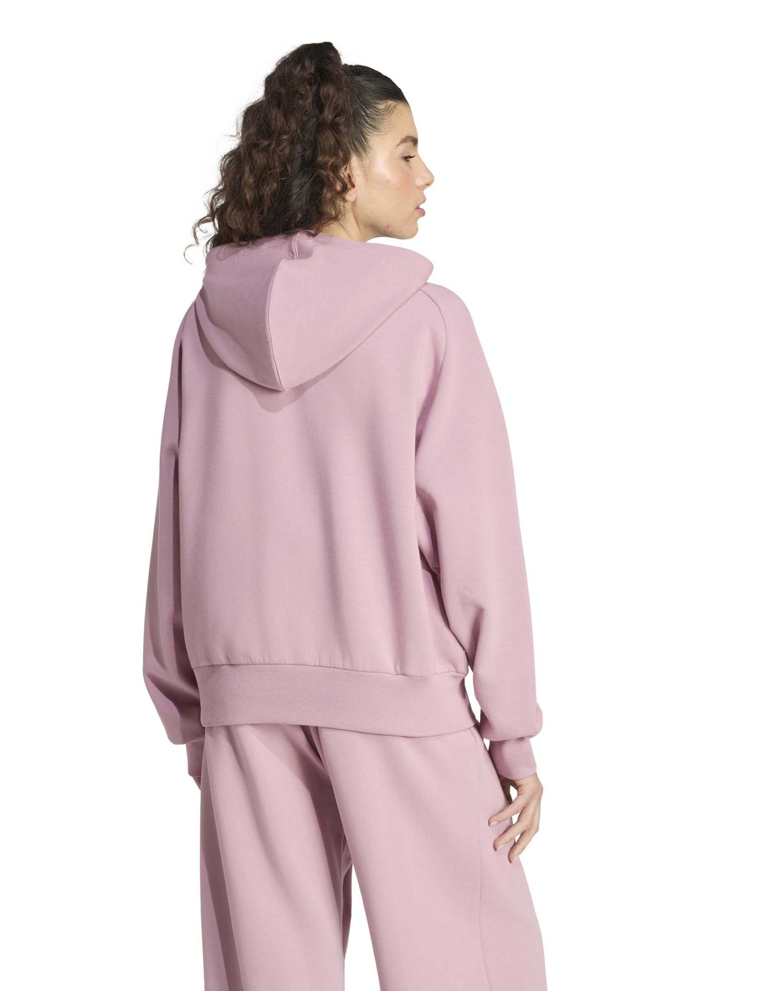 Soft Lux Zip Up Hoodie with Modal 3 of 6