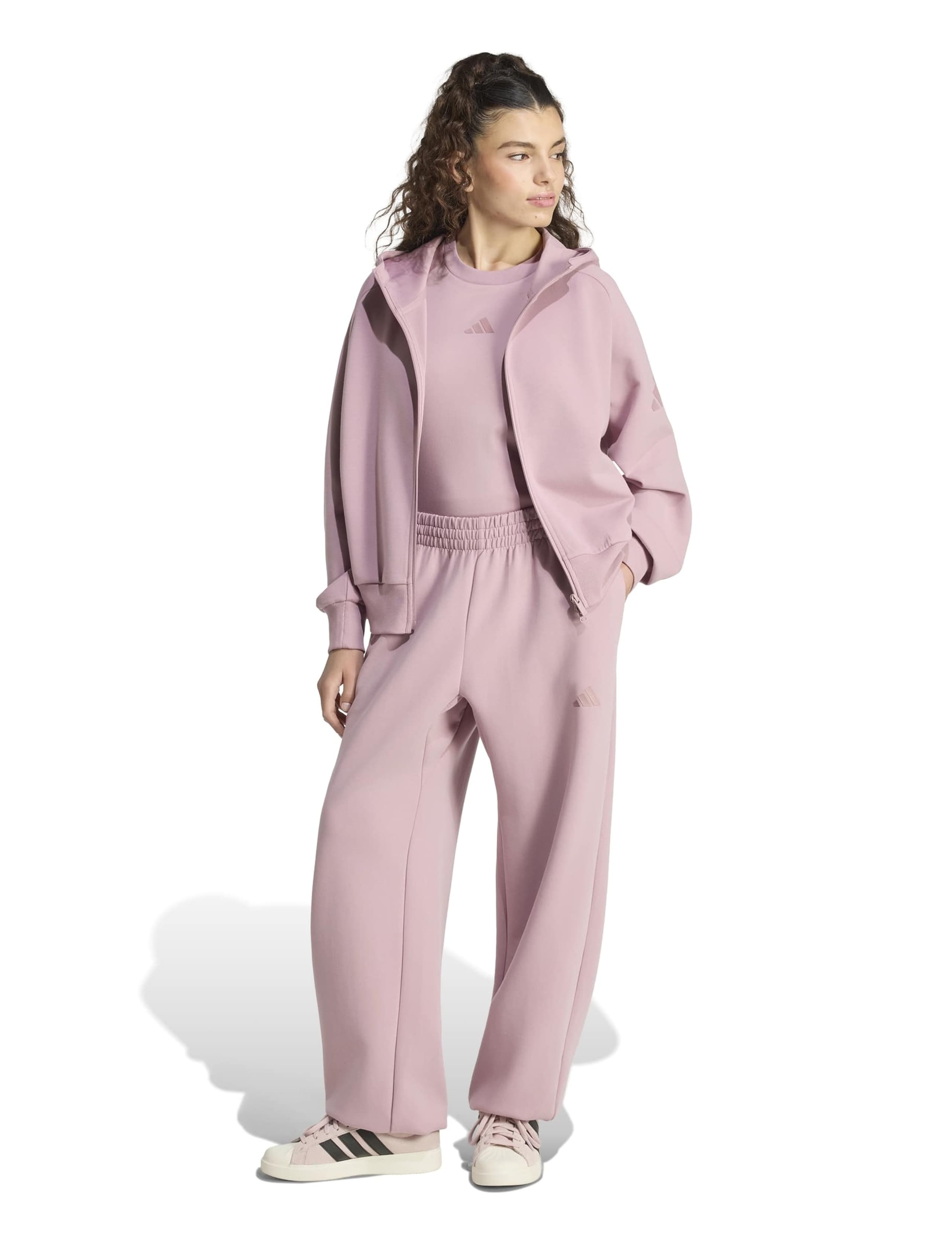 Soft Lux Zip Up Hoodie with Modal 4 of 6