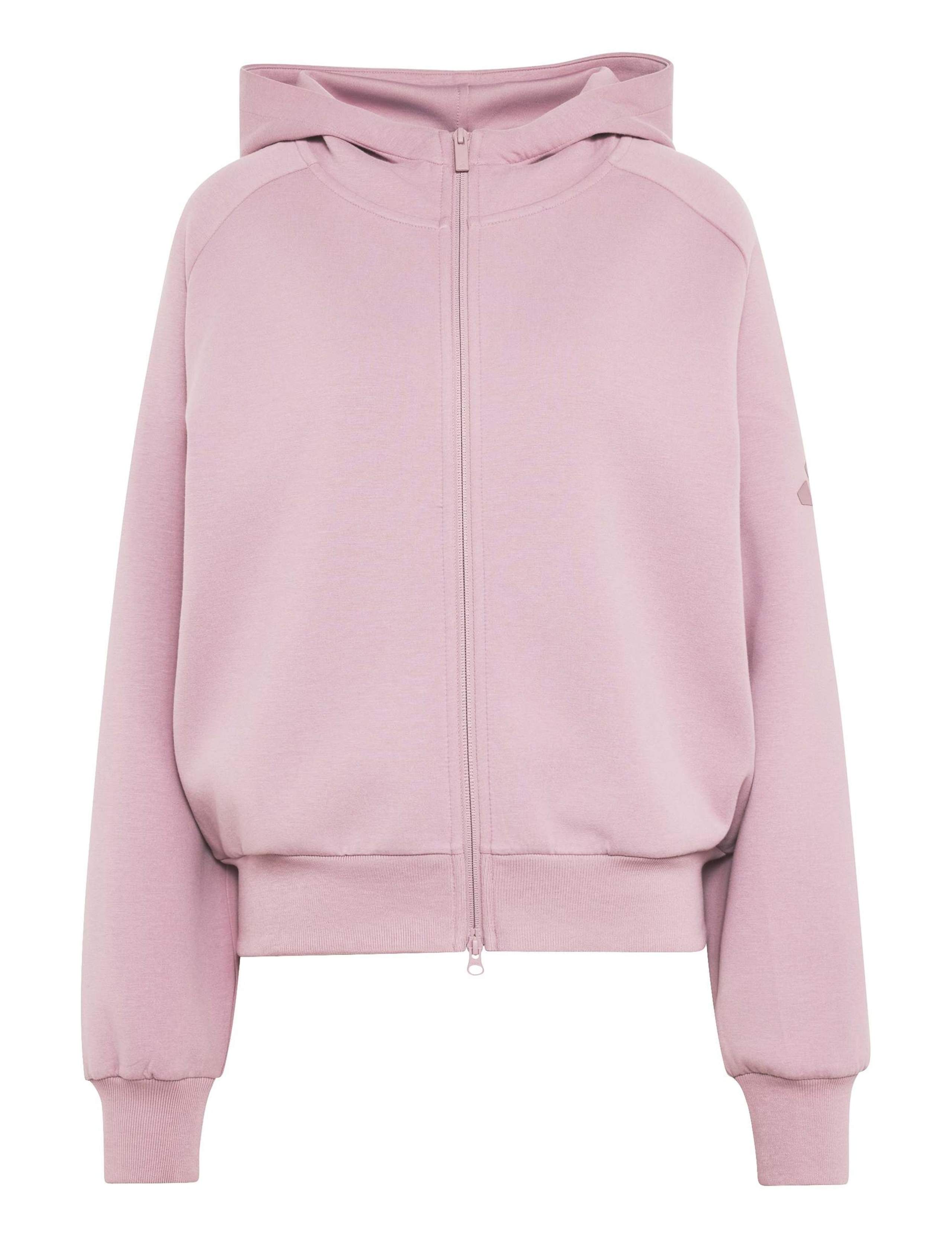 Soft Lux Zip Up Hoodie with Modal 2 of 6
