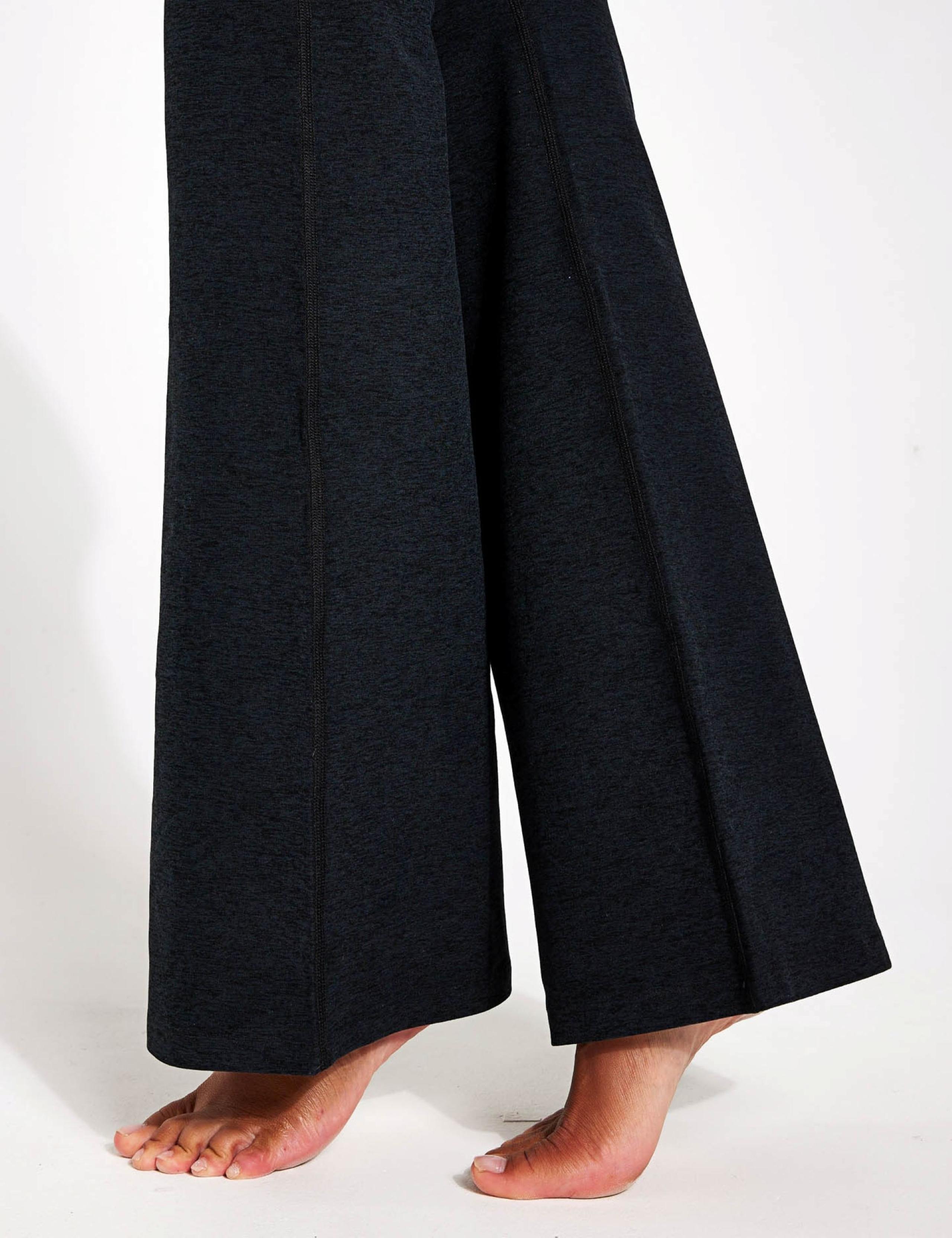 Spacedye High Waisted Bootcut Trousers 4 of 4