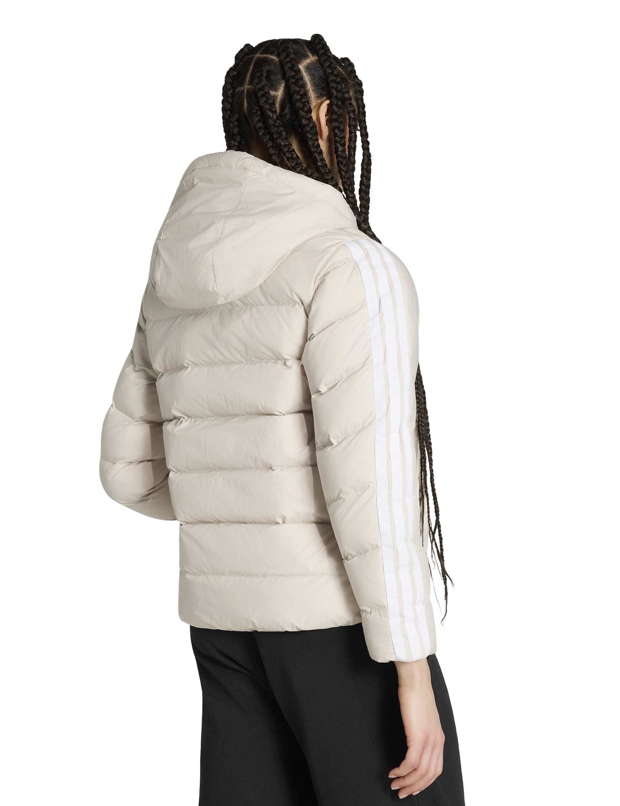 3-Stripes Hooded Puffer Jacket 3 of 6