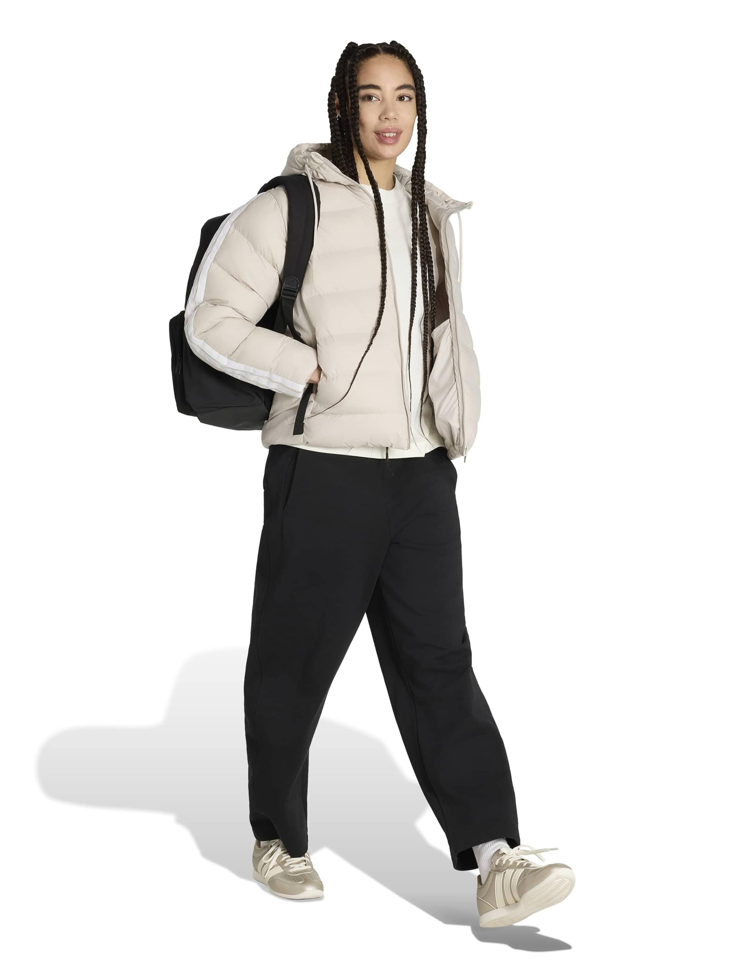 3-Stripes Hooded Puffer Jacket 4 of 6