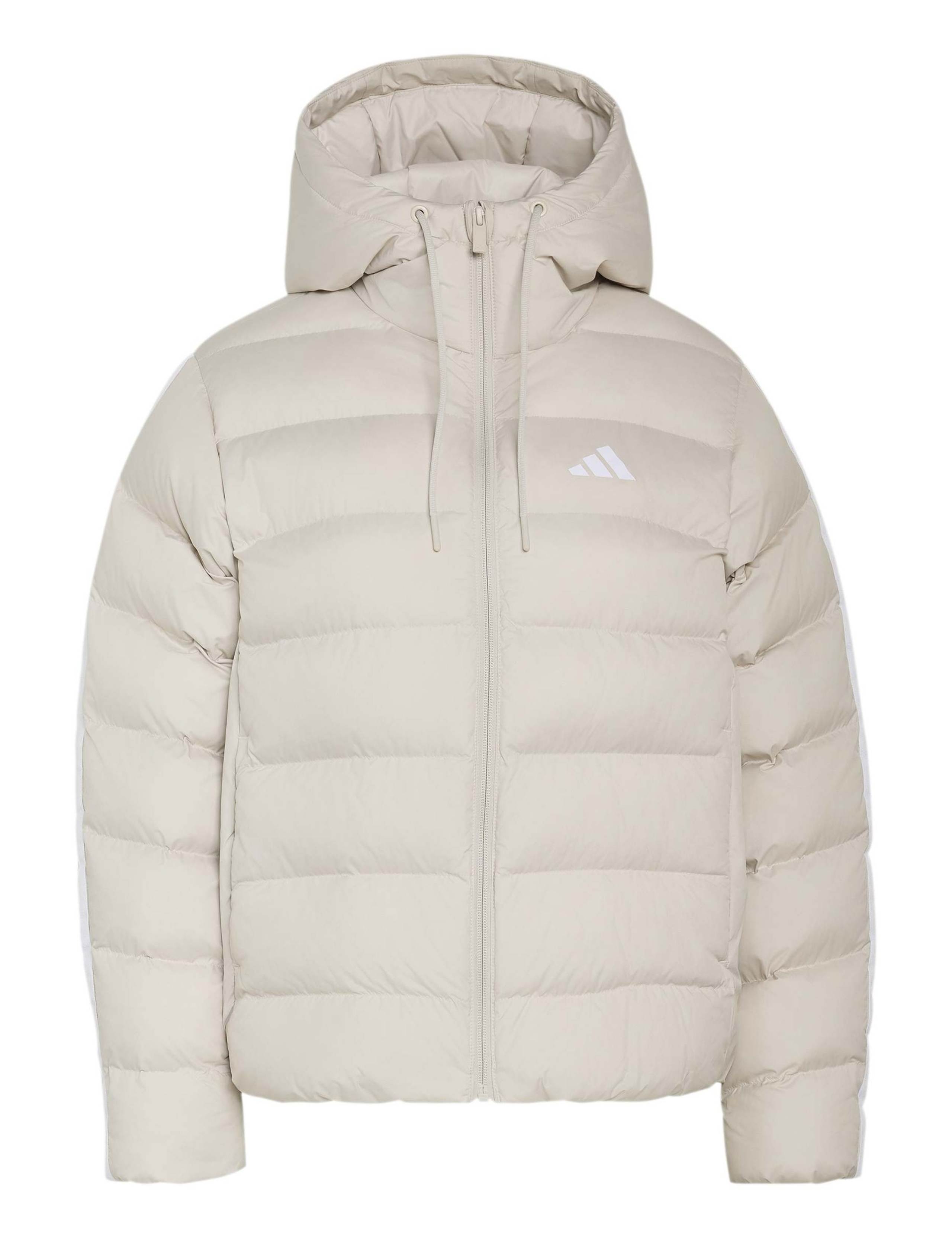 3-Stripes Hooded Puffer Jacket 2 of 6