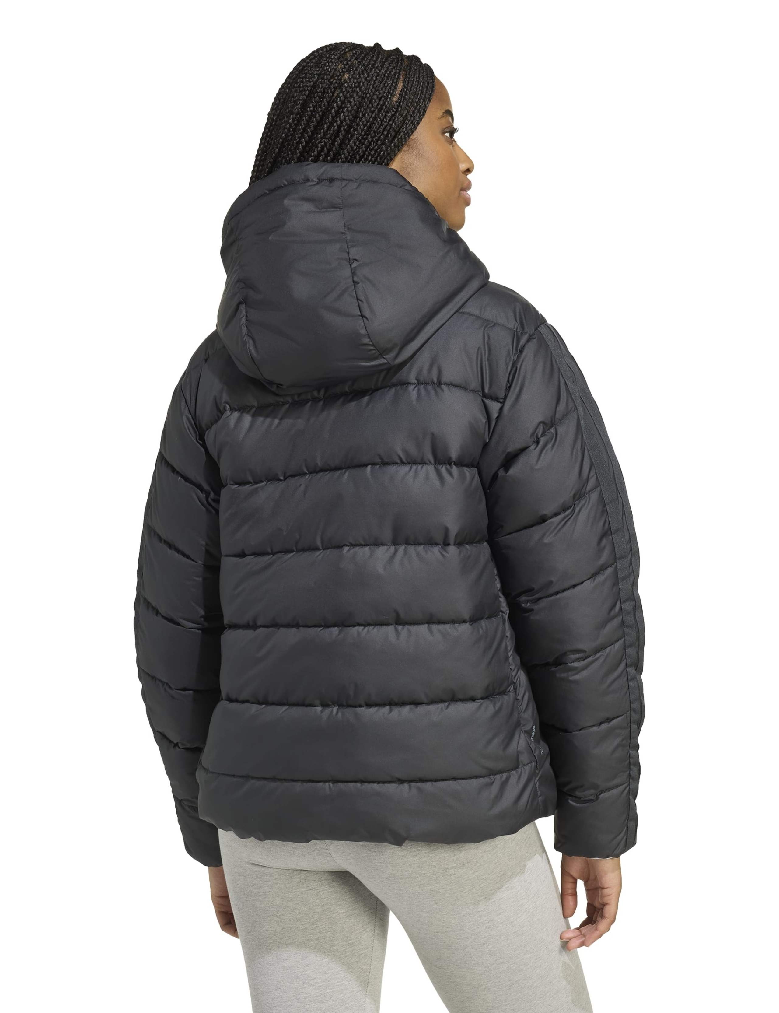 3-Stripes Hooded Puffer Jacket 3 of 6