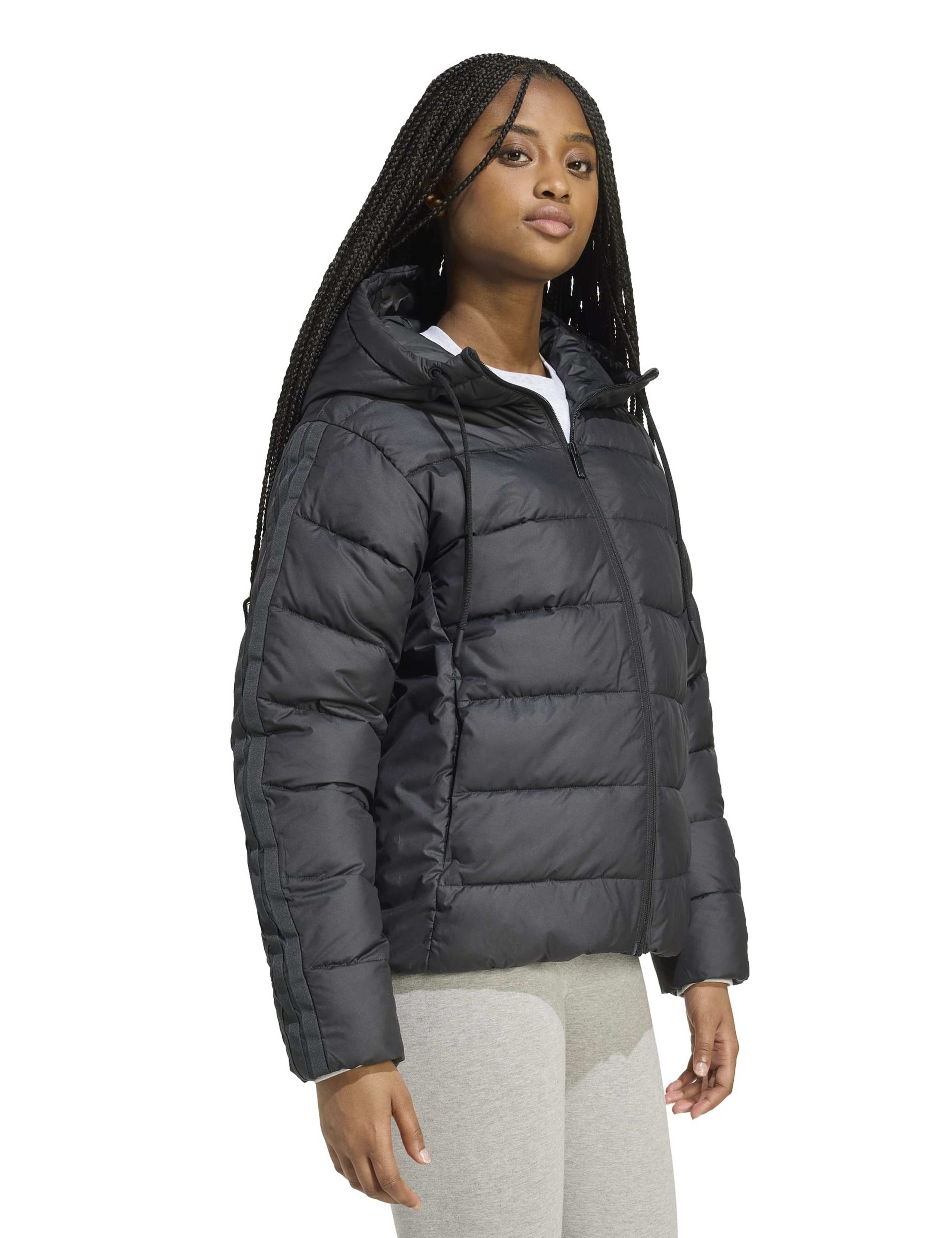3-Stripes Hooded Puffer Jacket 4 of 6