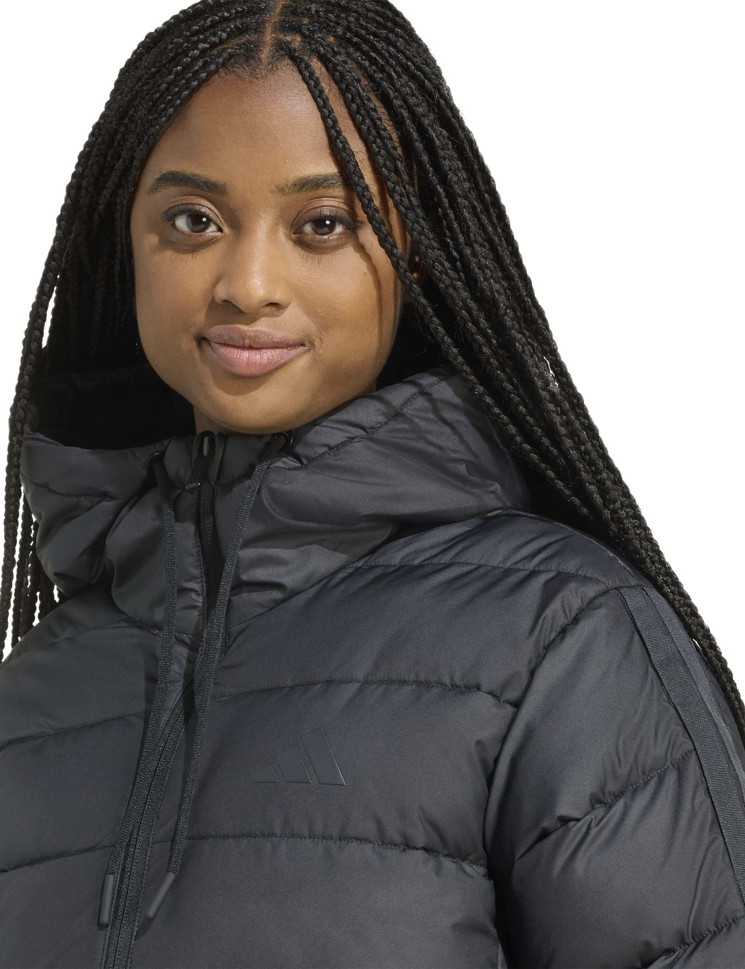 3-Stripes Hooded Puffer Jacket 5 of 6