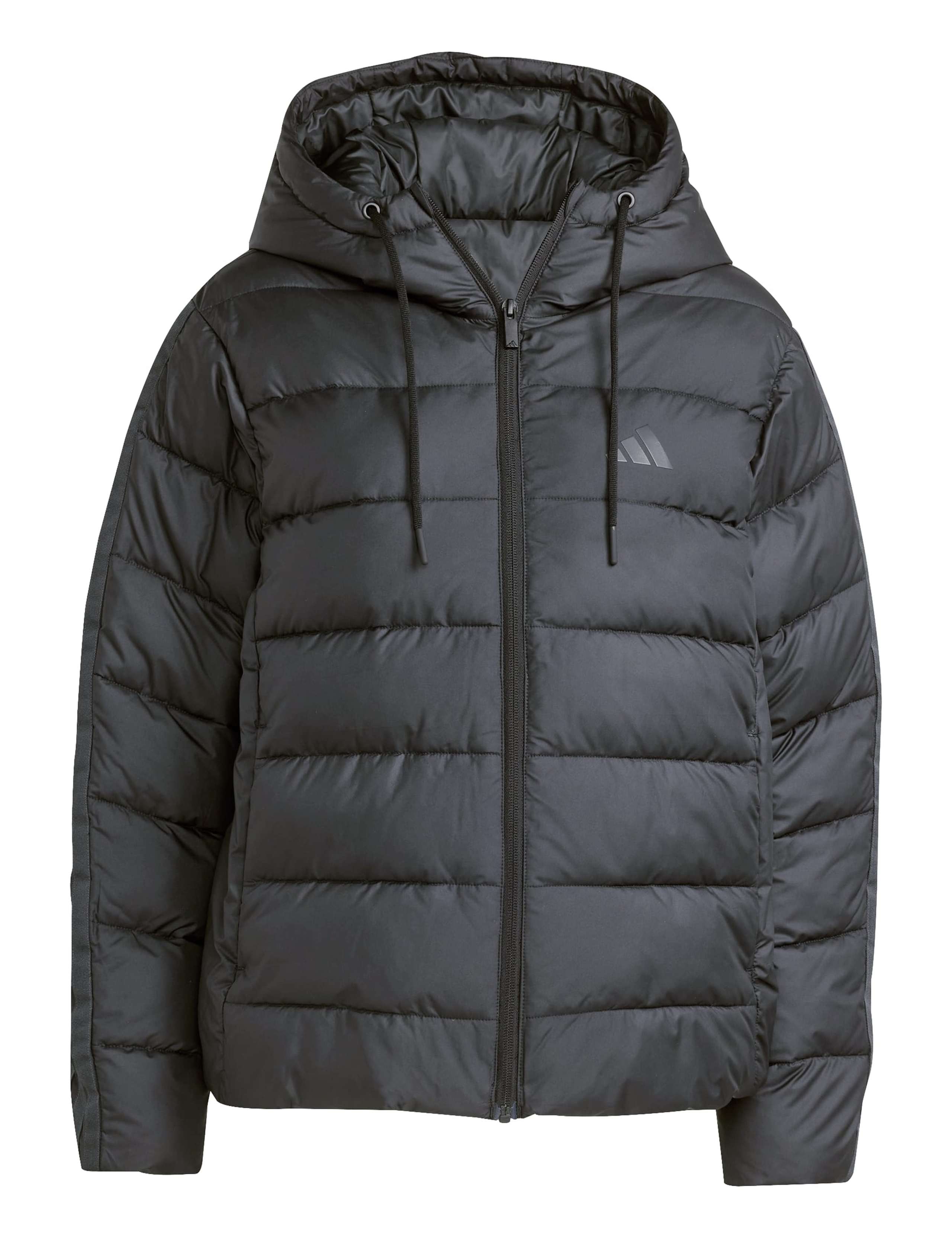 3-Stripes Hooded Puffer Jacket 2 of 6