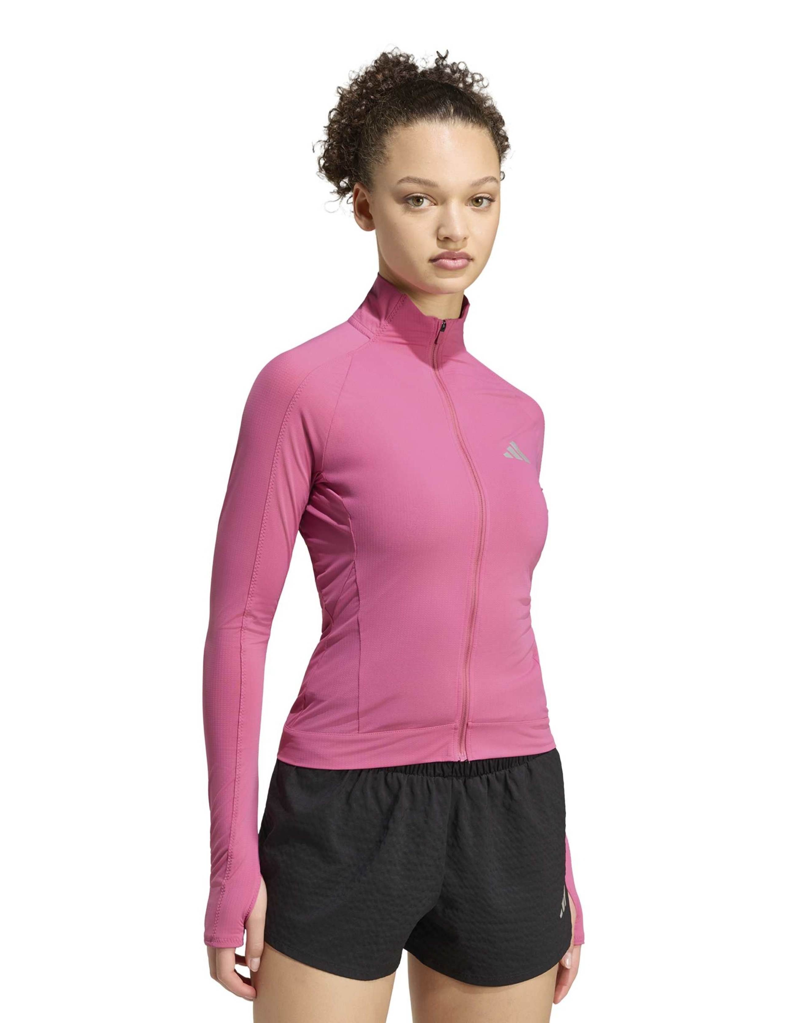 adi365 Seasonal Funnel Neck Running Jacket 1 of 6
