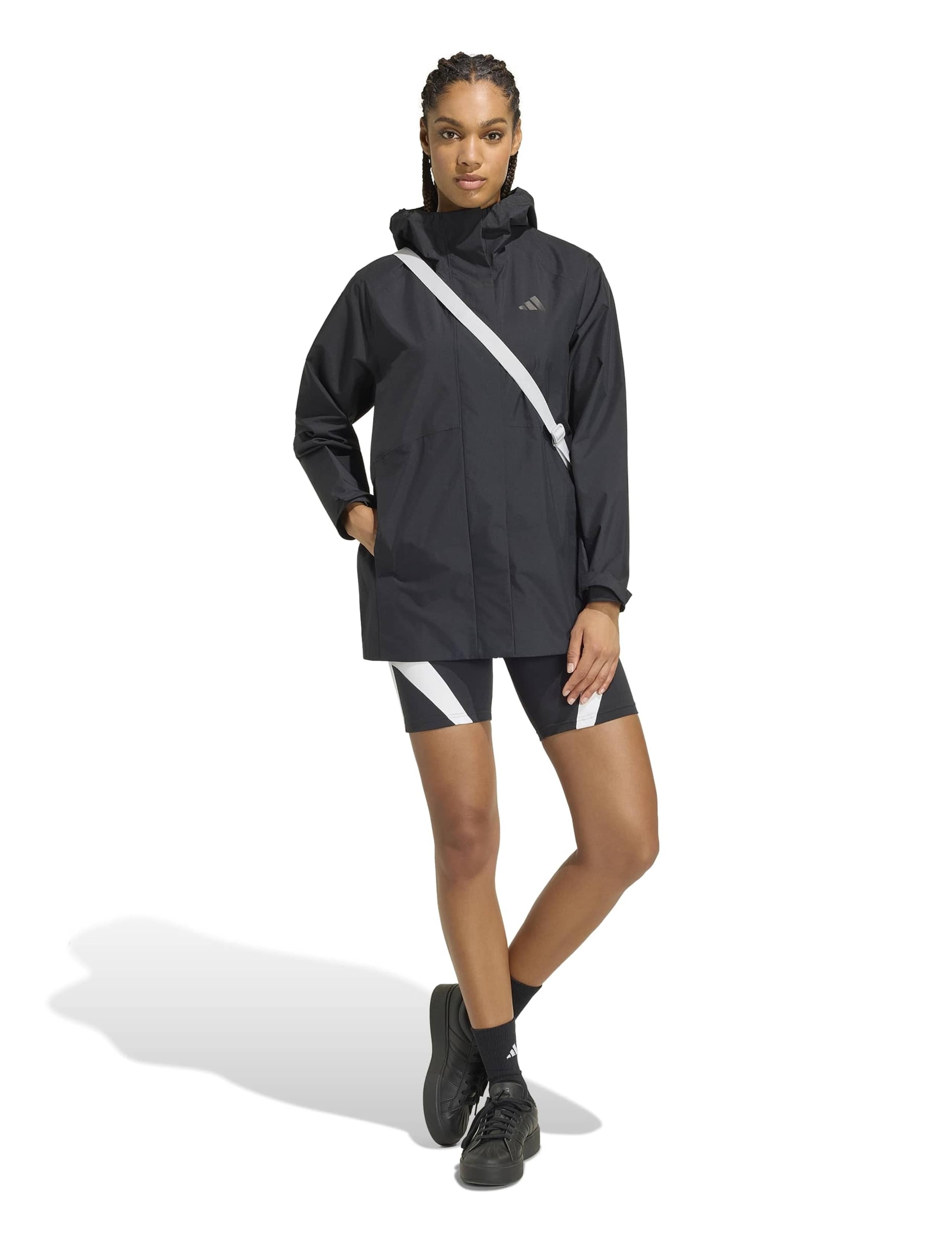 Essentials Hooded Parka Raincoat 3 of 6