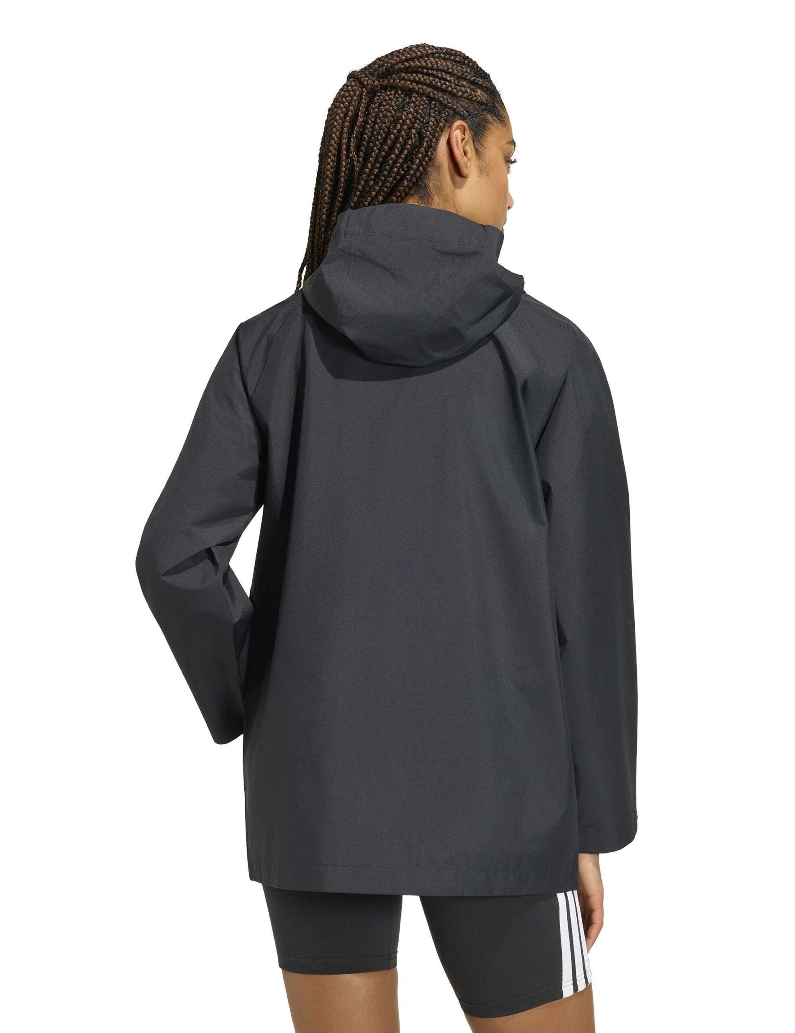 Essentials Hooded Parka Raincoat 4 of 6