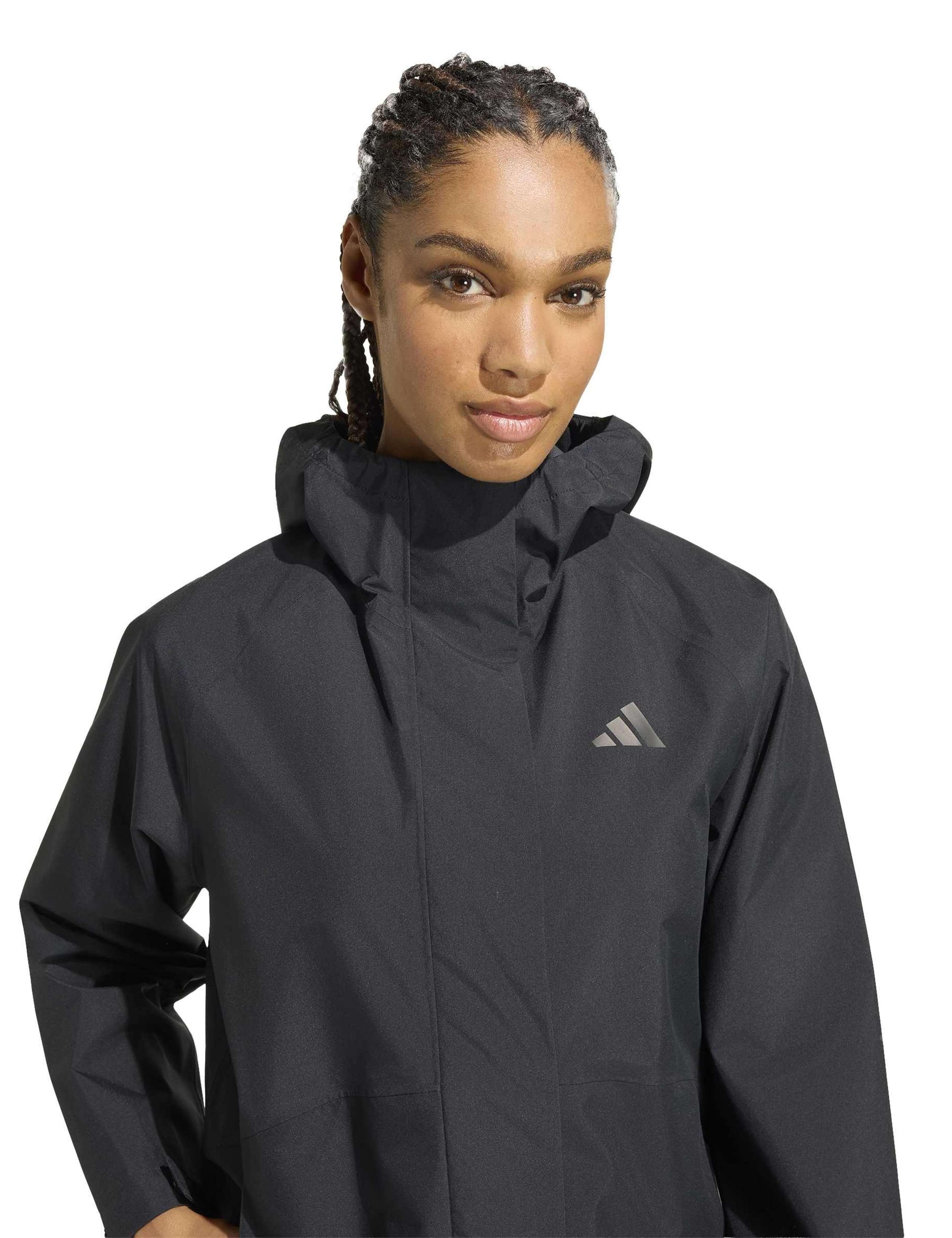 Essentials Hooded Parka Raincoat 5 of 6