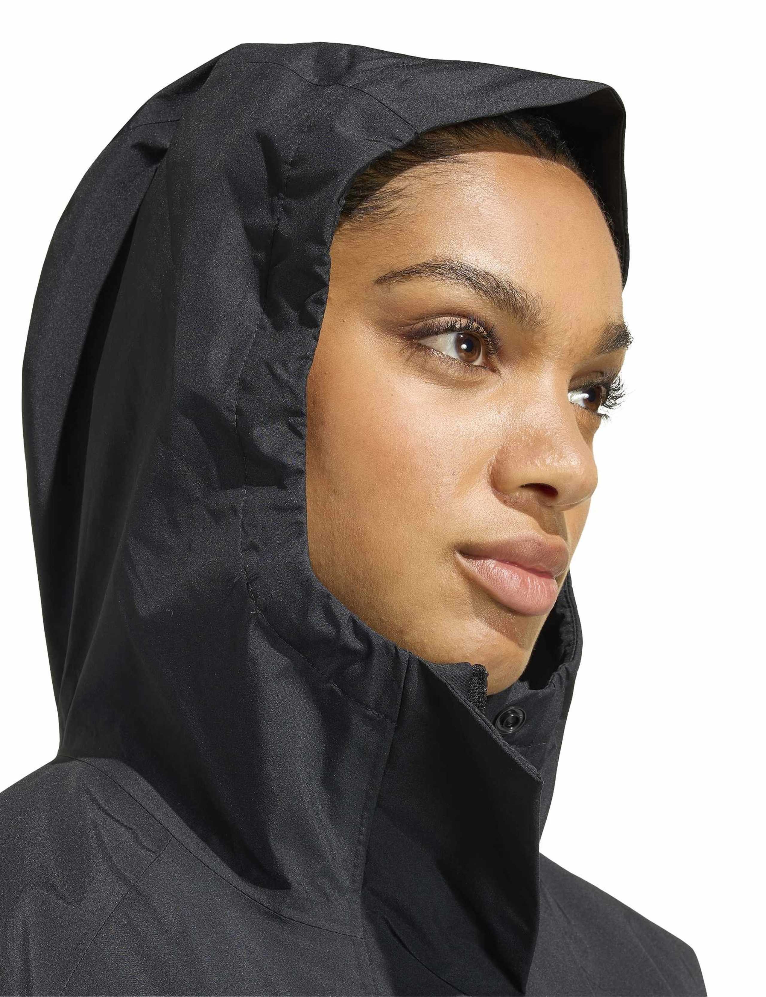 Essentials Hooded Parka Raincoat 6 of 6