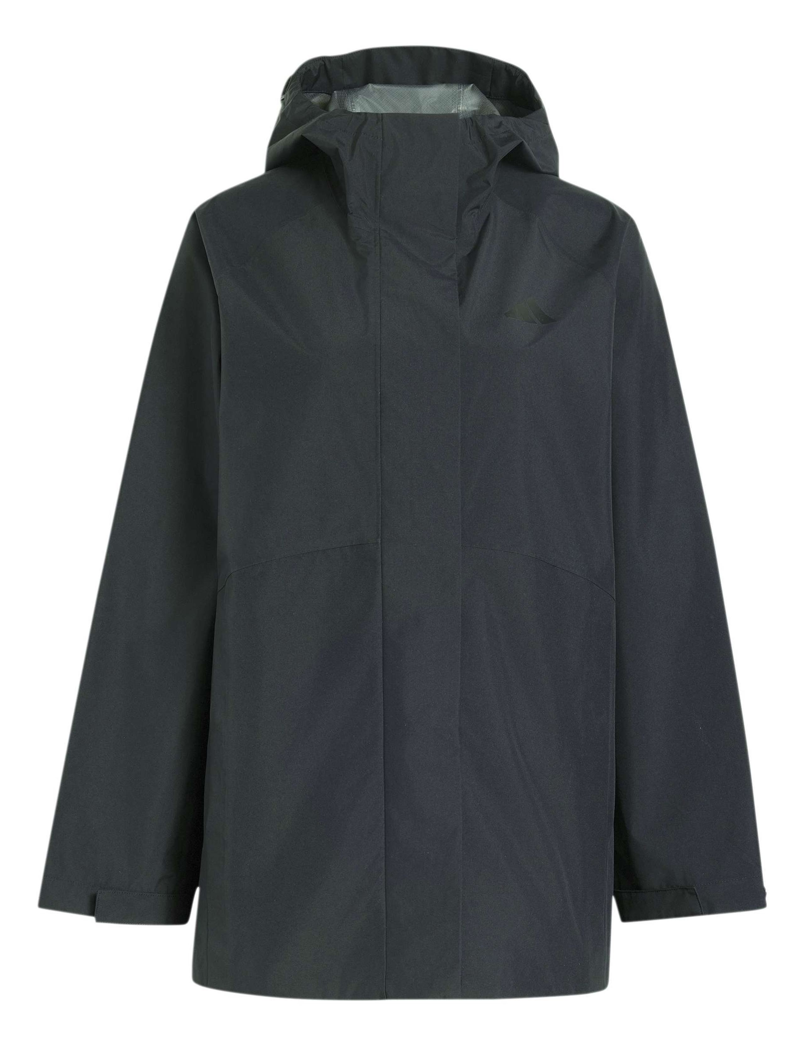 Essentials Hooded Parka Raincoat 2 of 6