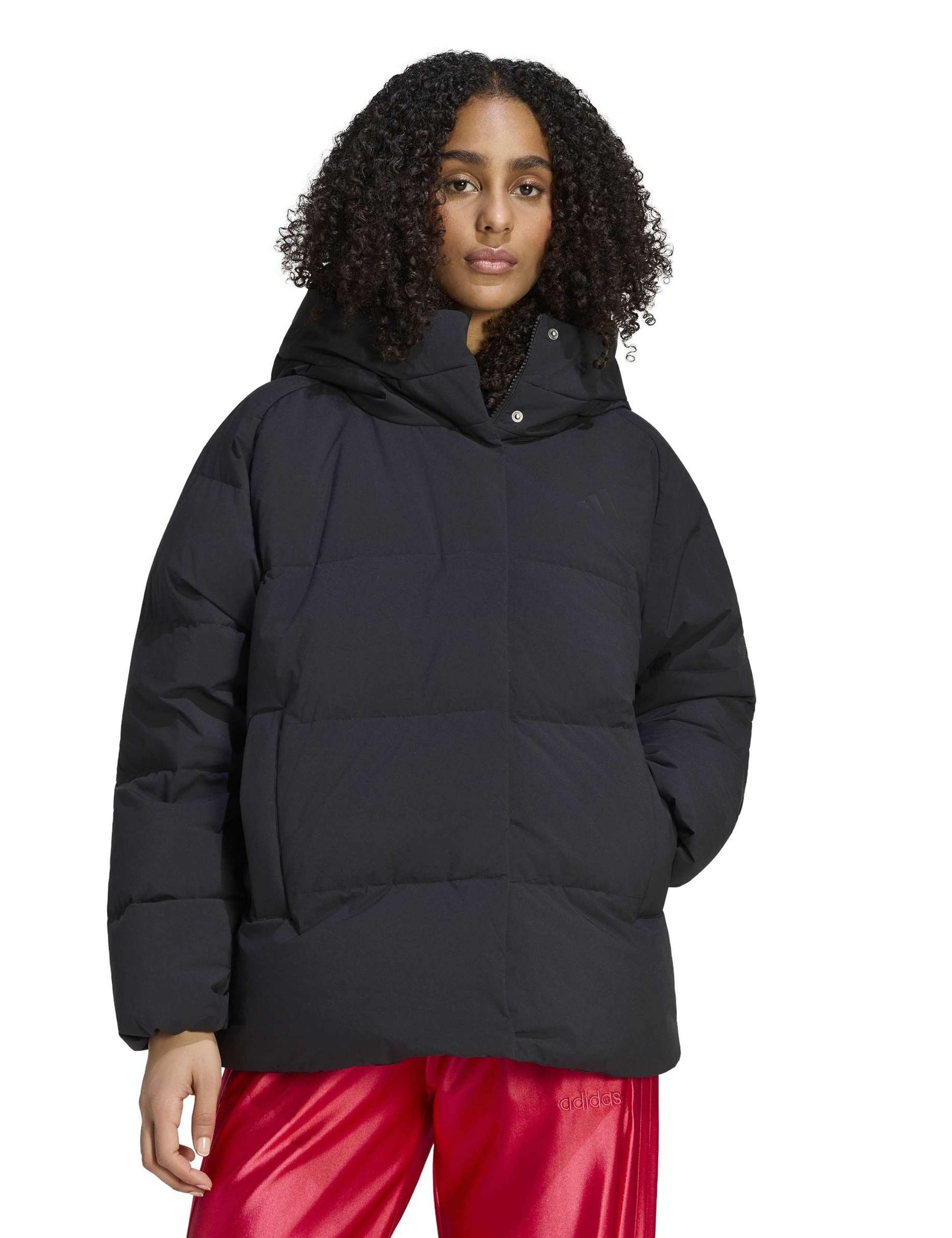 Helionic Down Hooded Puffer Jacket 1 of 6