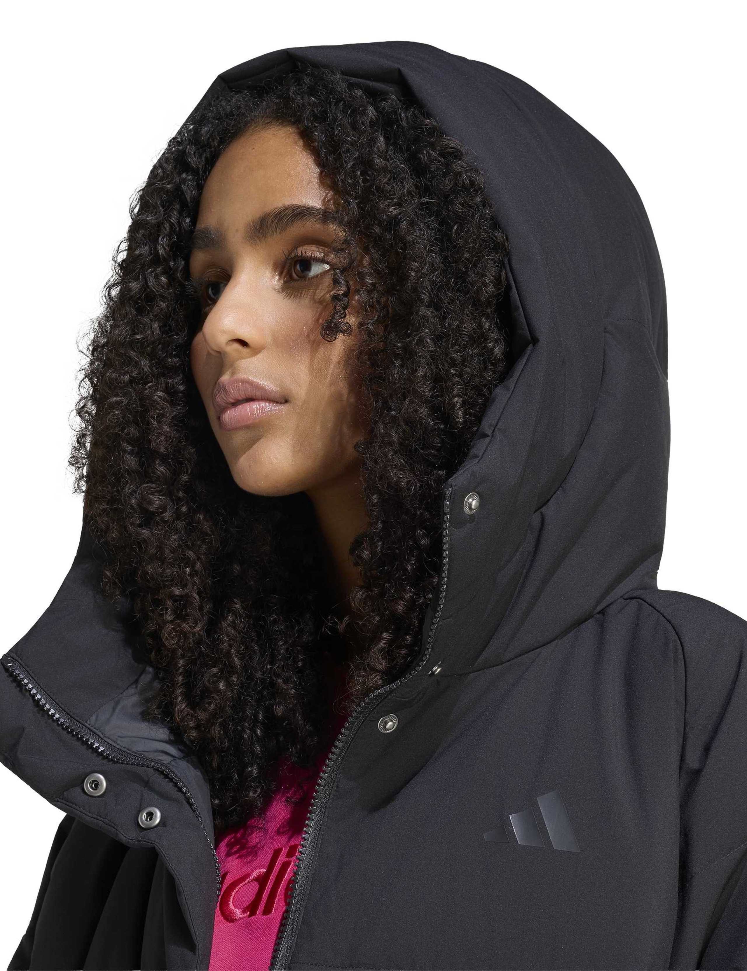 Helionic Down Hooded Puffer Jacket 5 of 6
