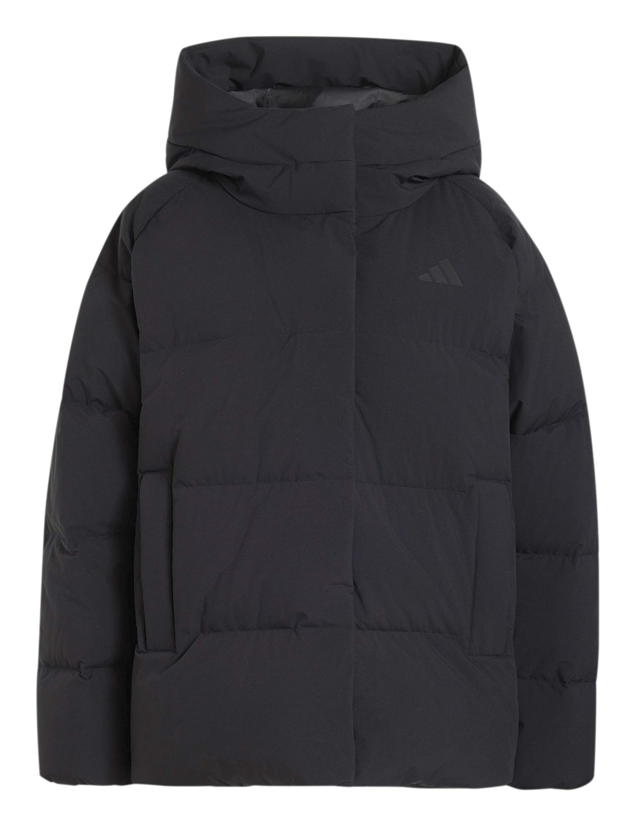 Helionic Down Hooded Puffer Jacket 2 of 6
