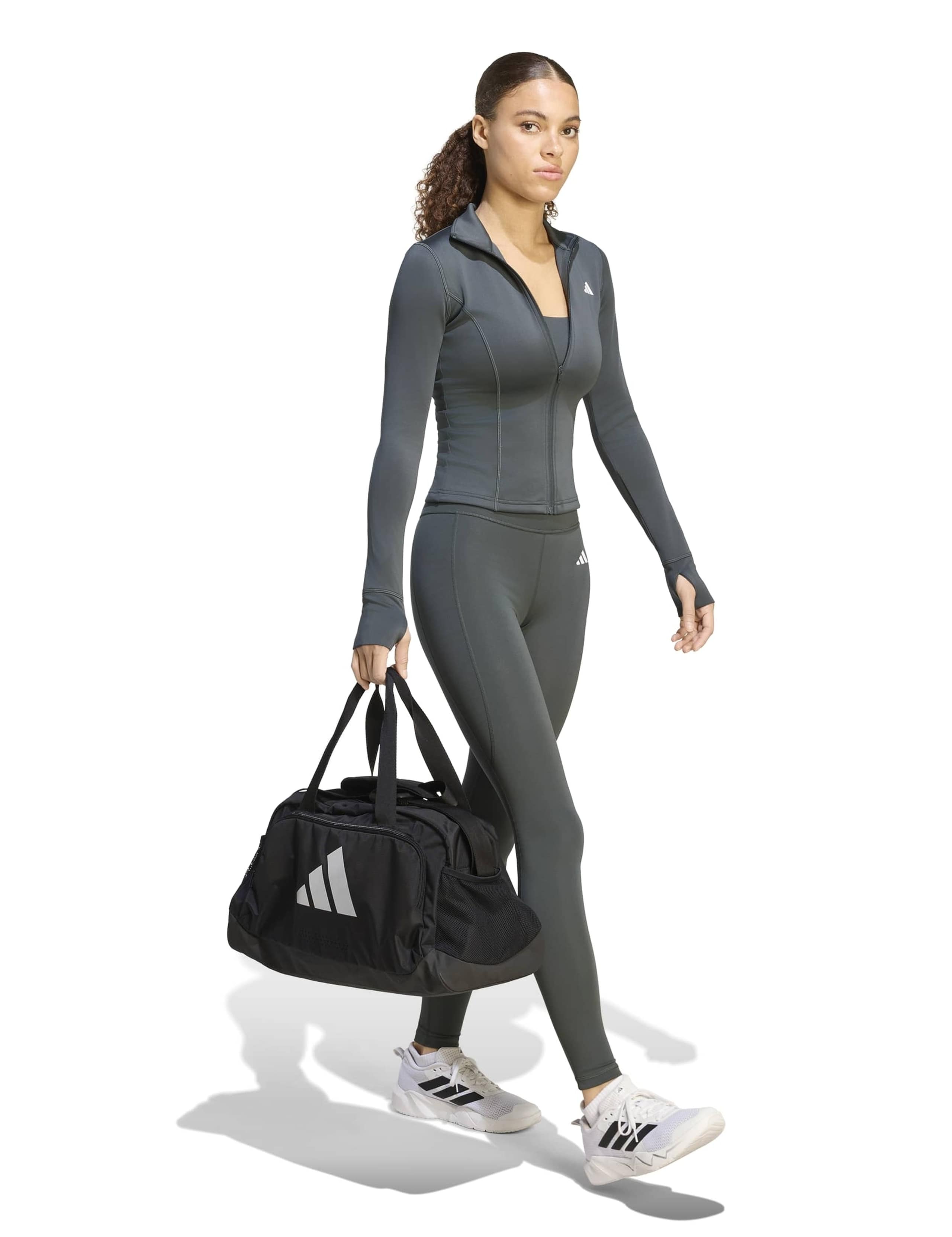Optime Essentials Zip Up Jacket 4 of 7