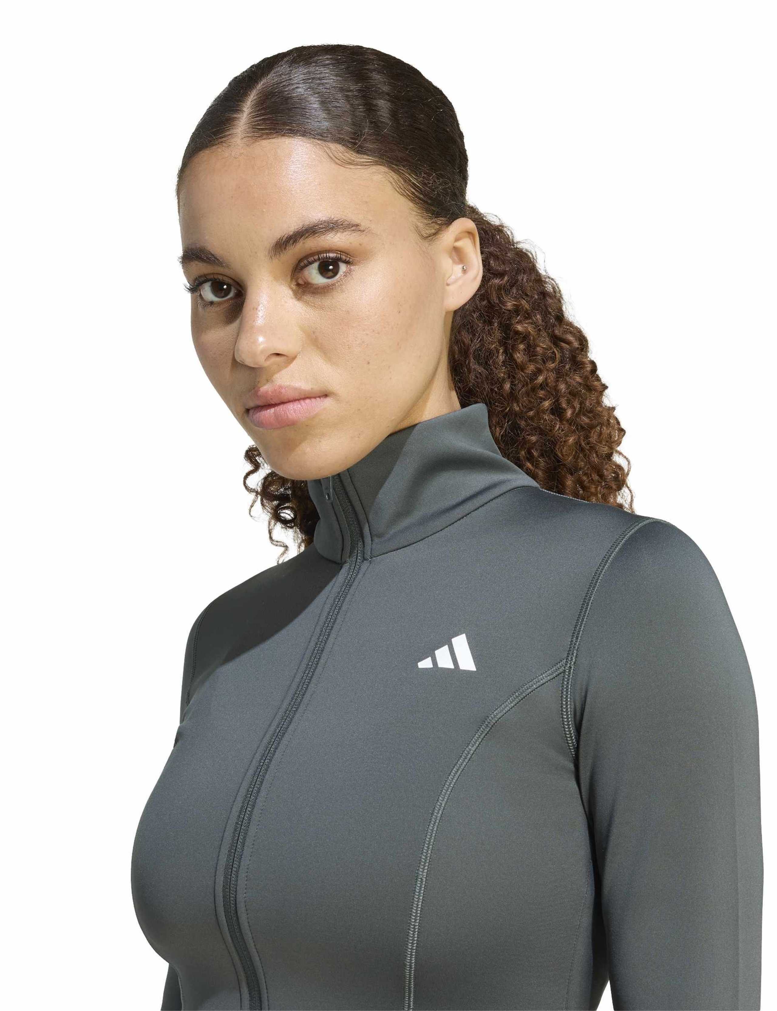 Optime Essentials Zip Up Jacket 6 of 7