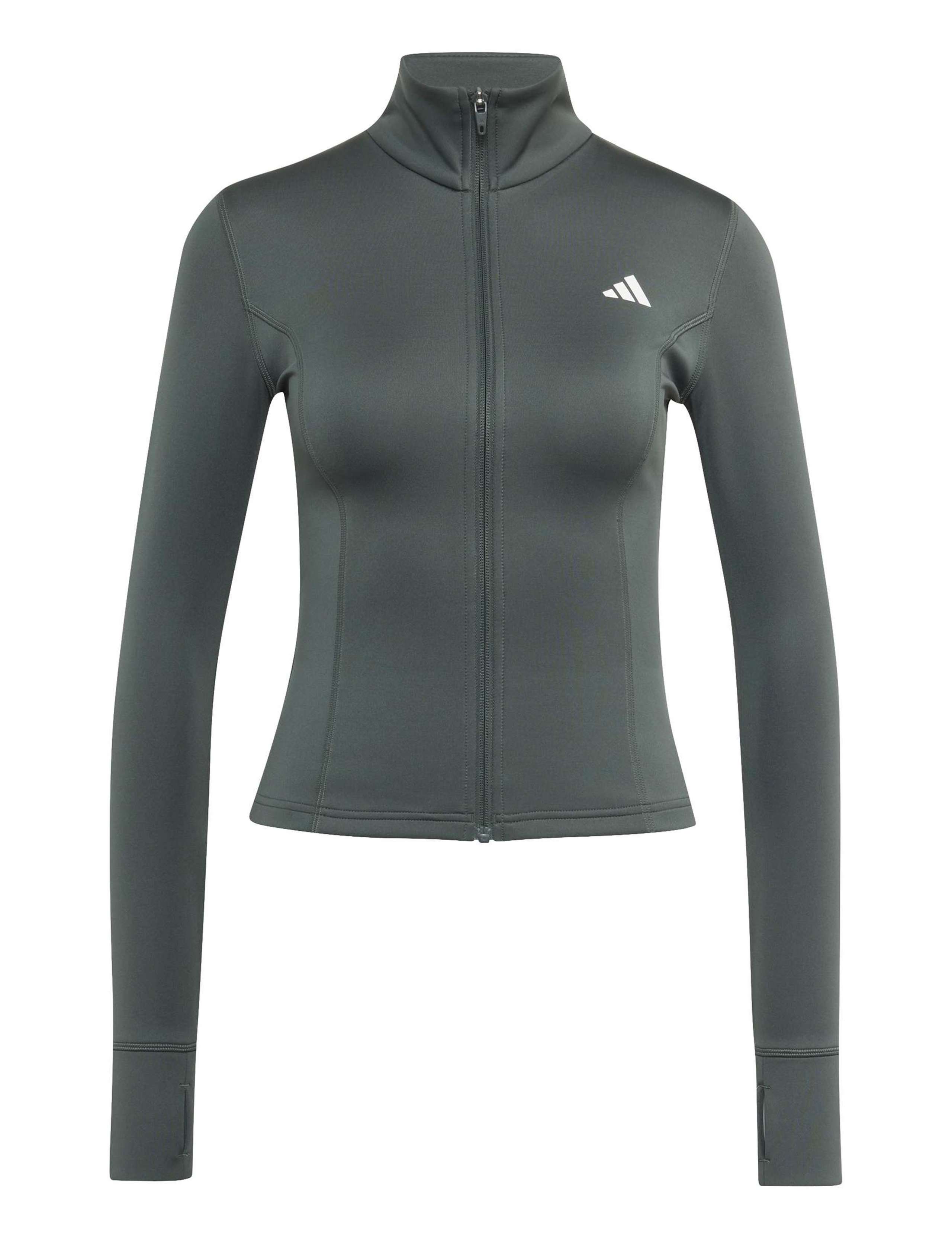 Optime Essentials Zip Up Jacket 2 of 7