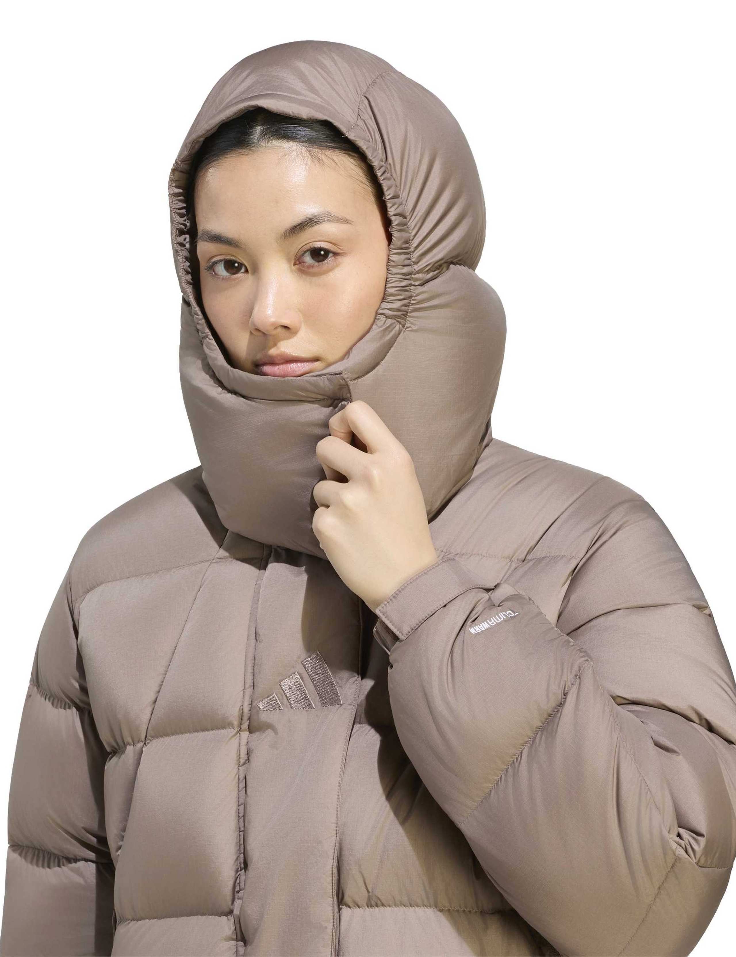 Down Hooded Puffer Jacket 6 of 7