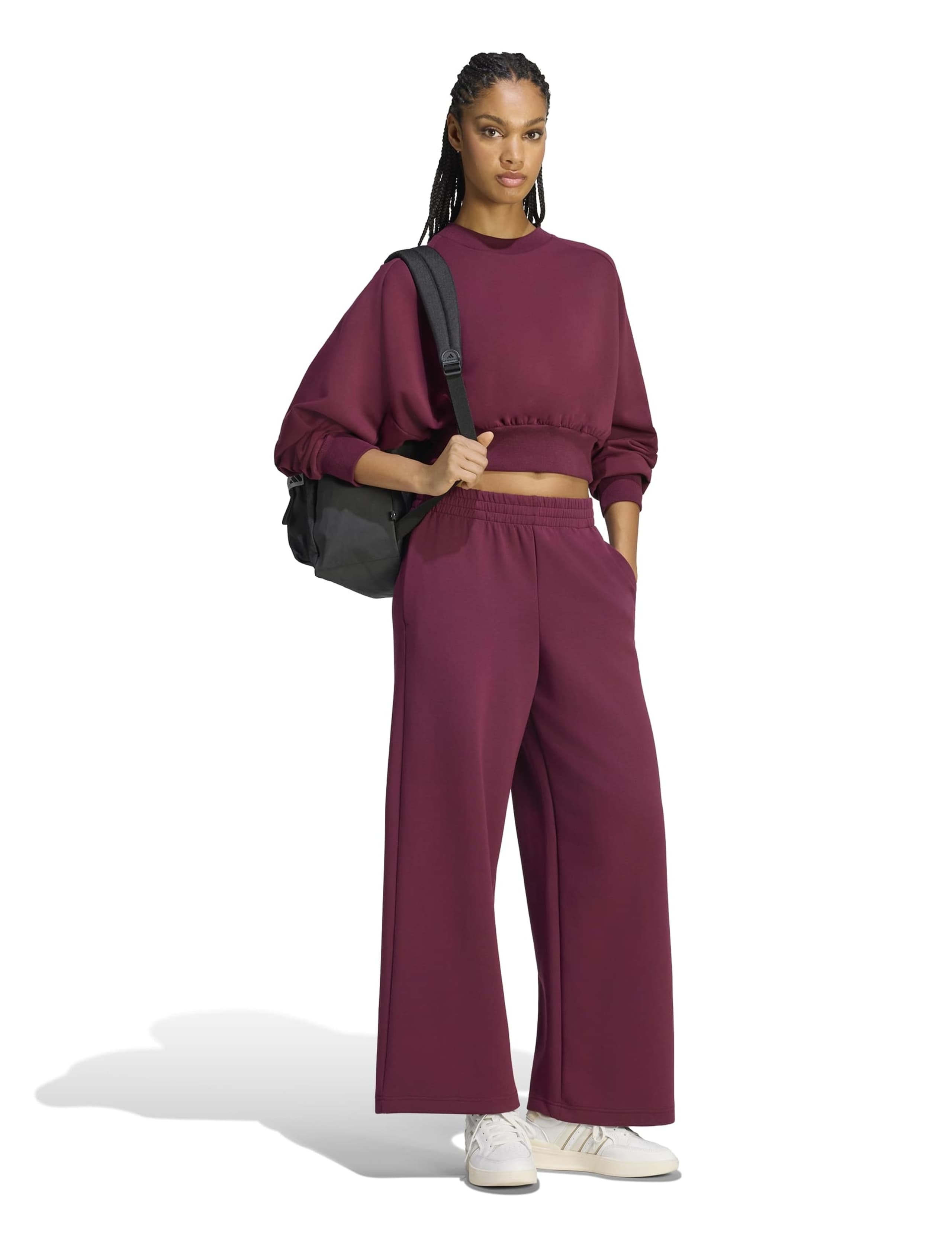 Soft Lux Straight Leg Joggers with Modal 4 of 6