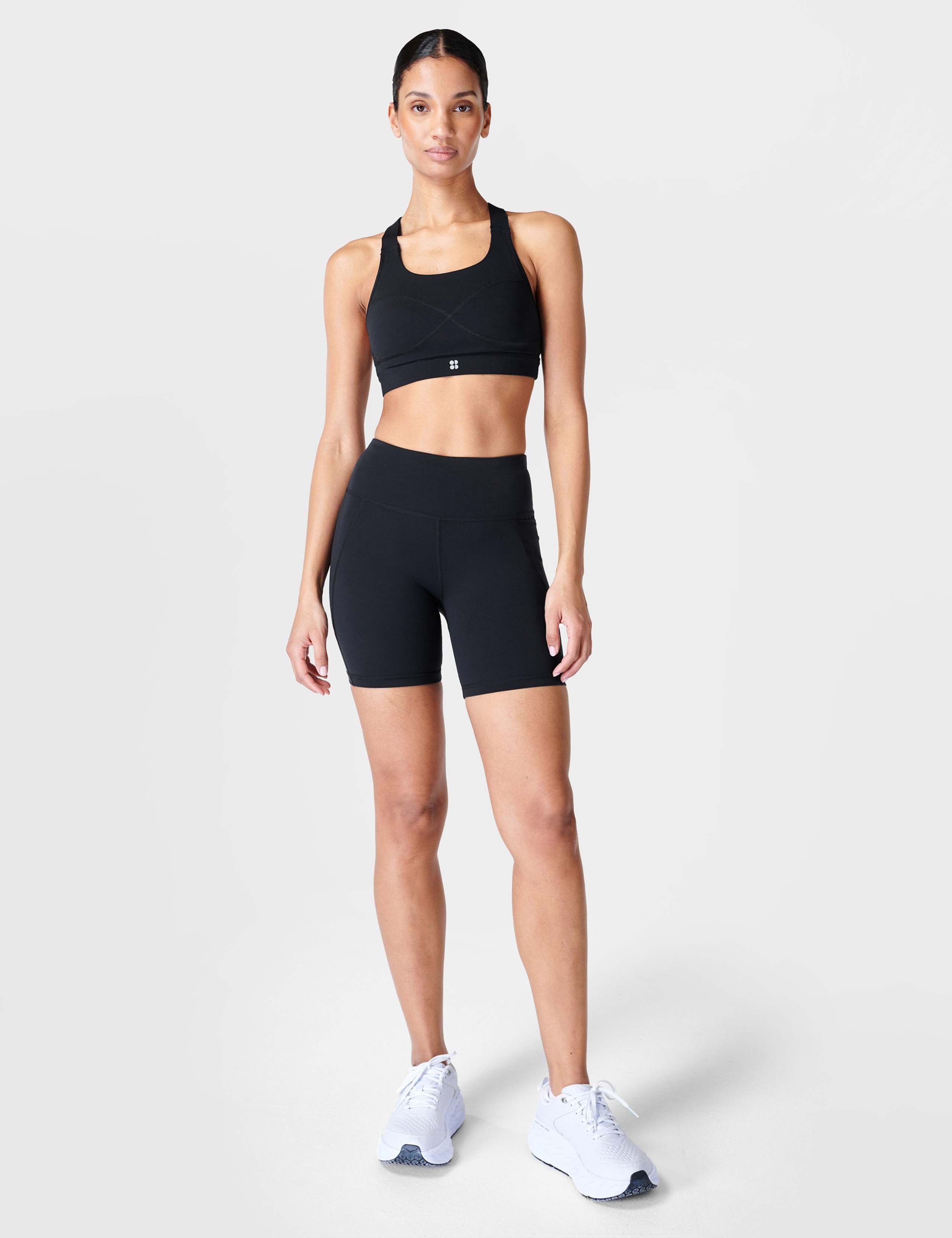 Power 6" High Waisted Cycling Shorts 1 of 6