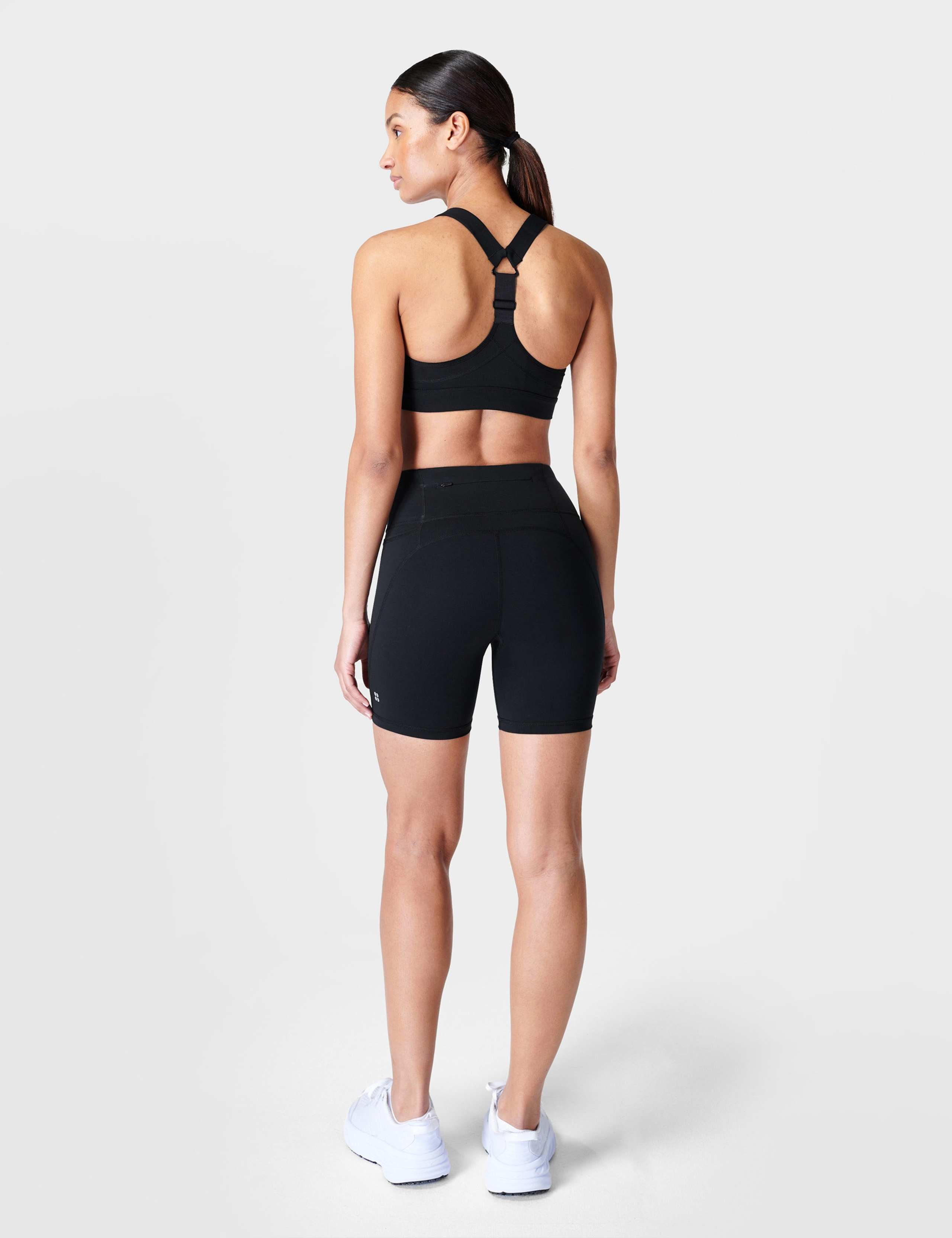 Power 6" High Waisted Cycling Shorts 2 of 6