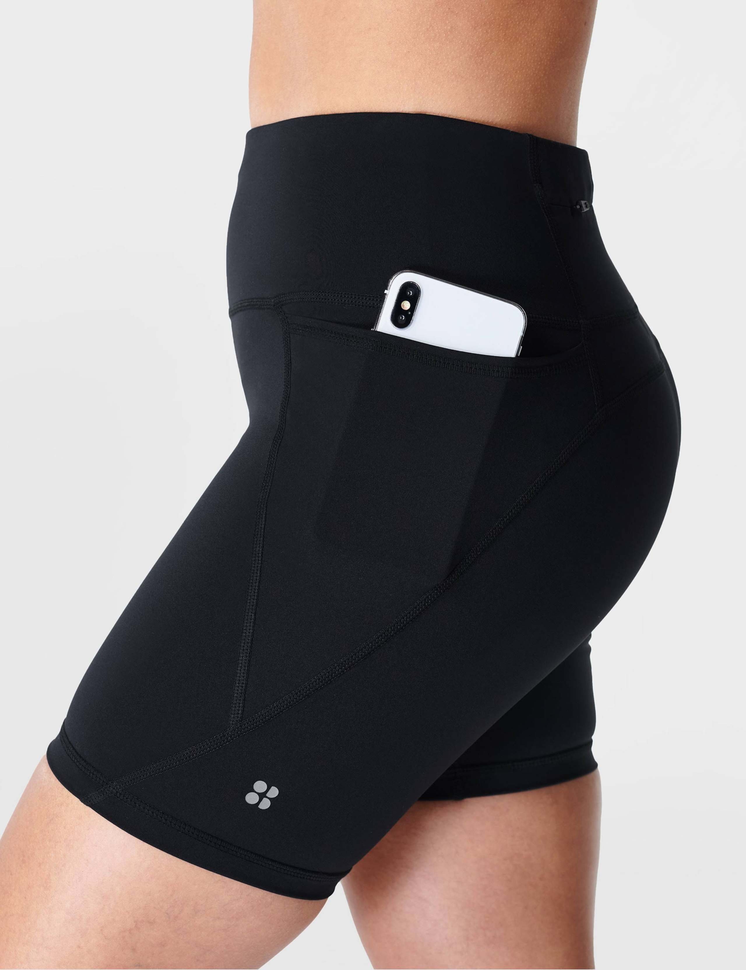 Power 6" High Waisted Cycling Shorts 4 of 6