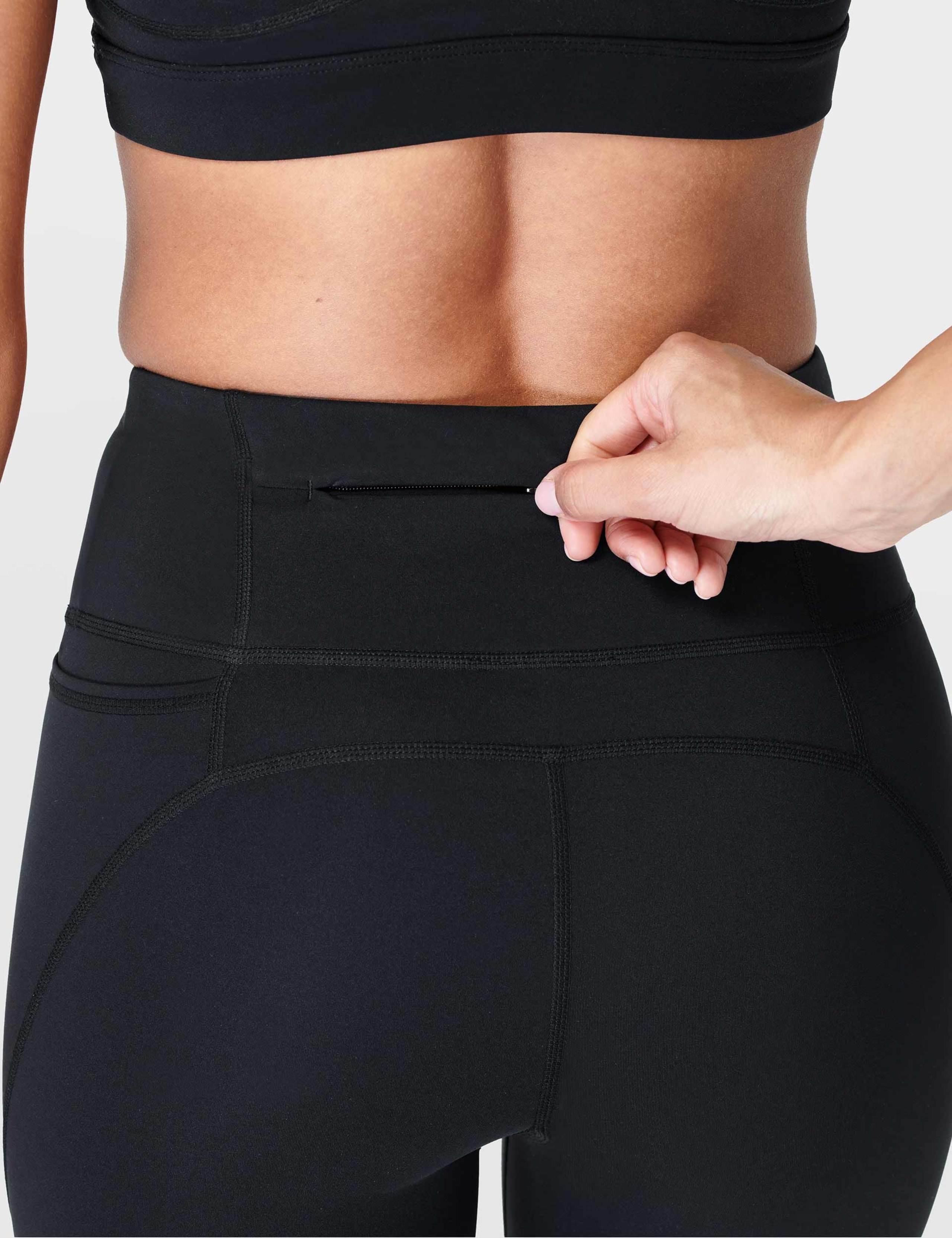 Power 6" High Waisted Cycling Shorts 6 of 6
