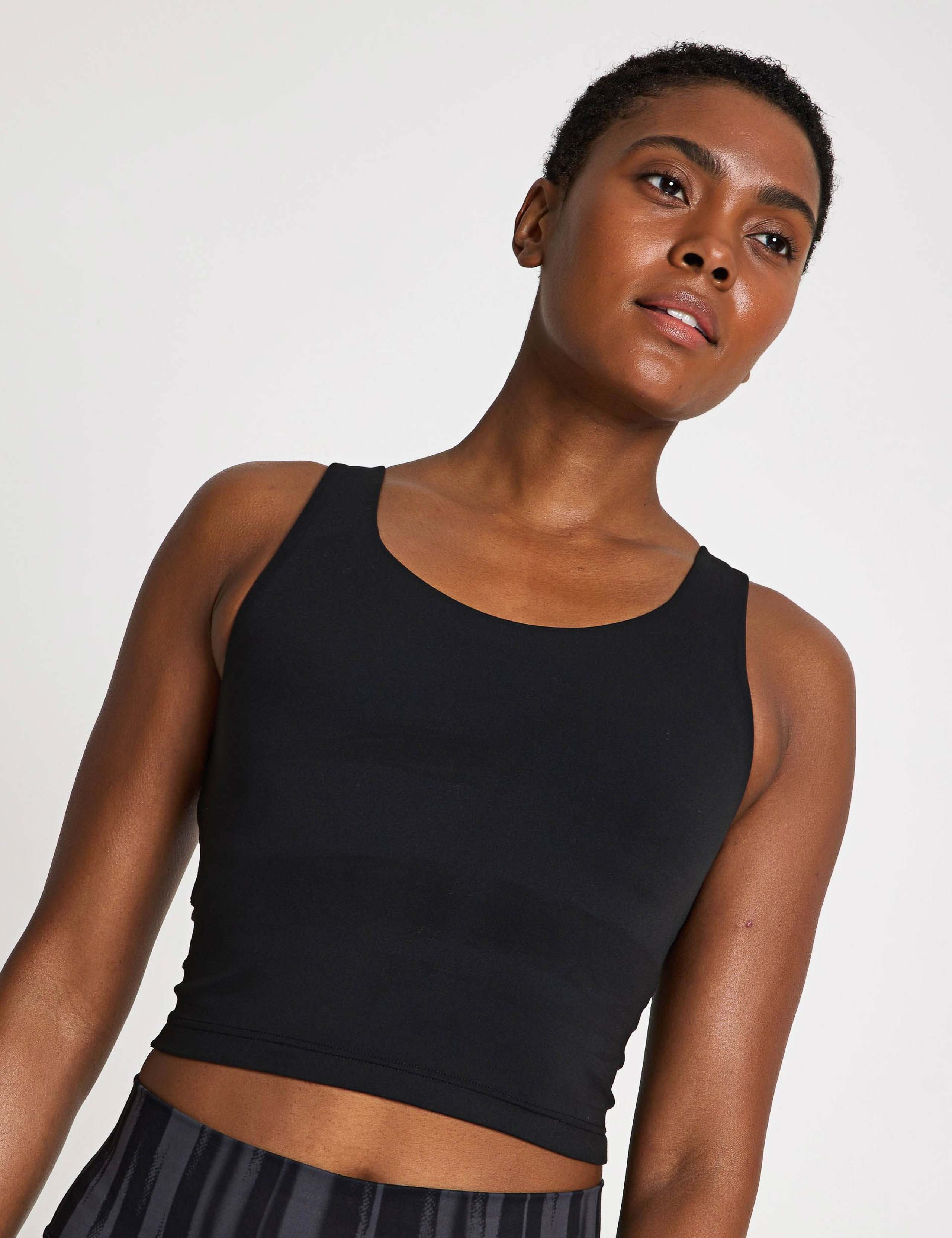 All Me Medium Support Longline Sports Vest 1 of 4
