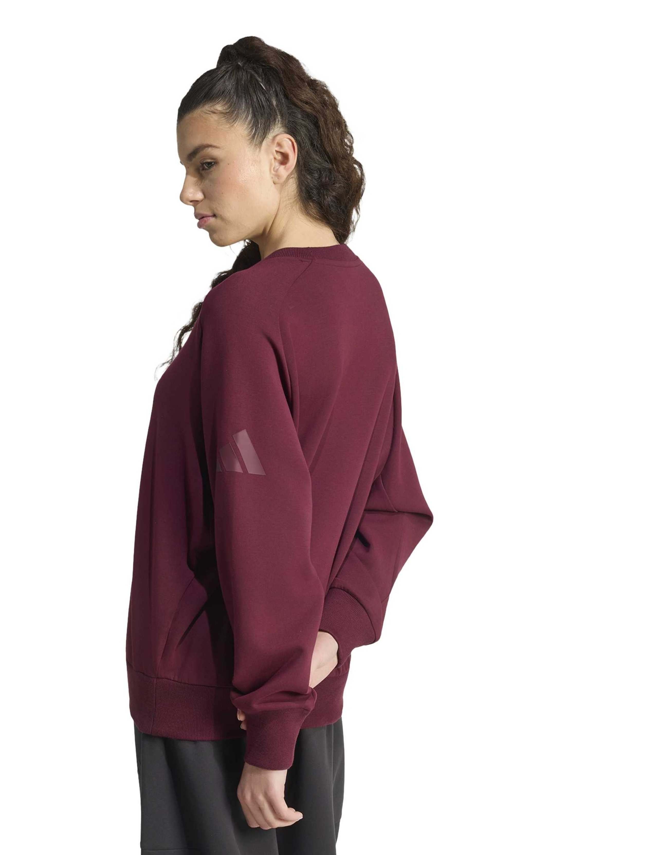 Soft Lux Sweatshirt with Modal 3 of 6