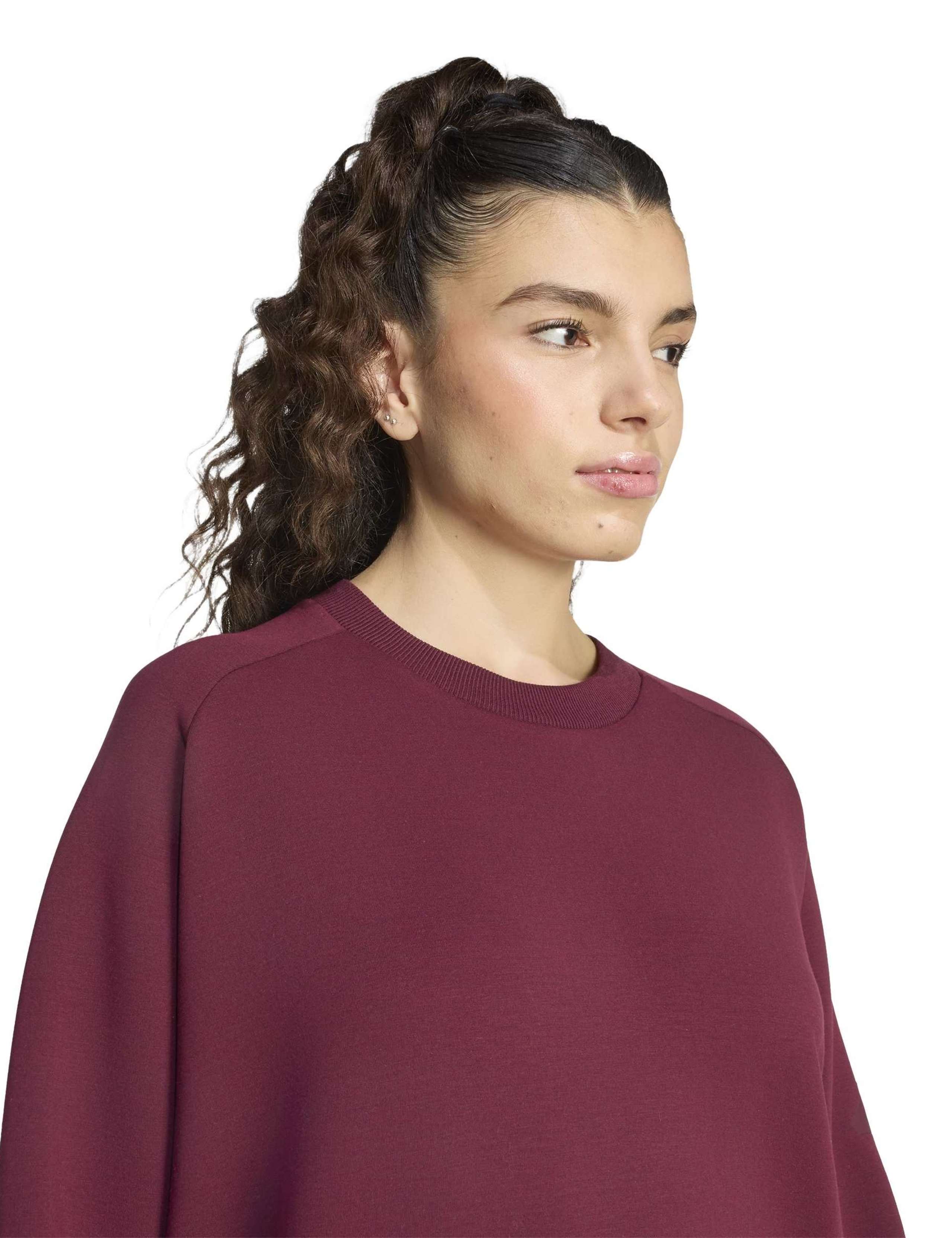 Soft Lux Sweatshirt with Modal 5 of 6