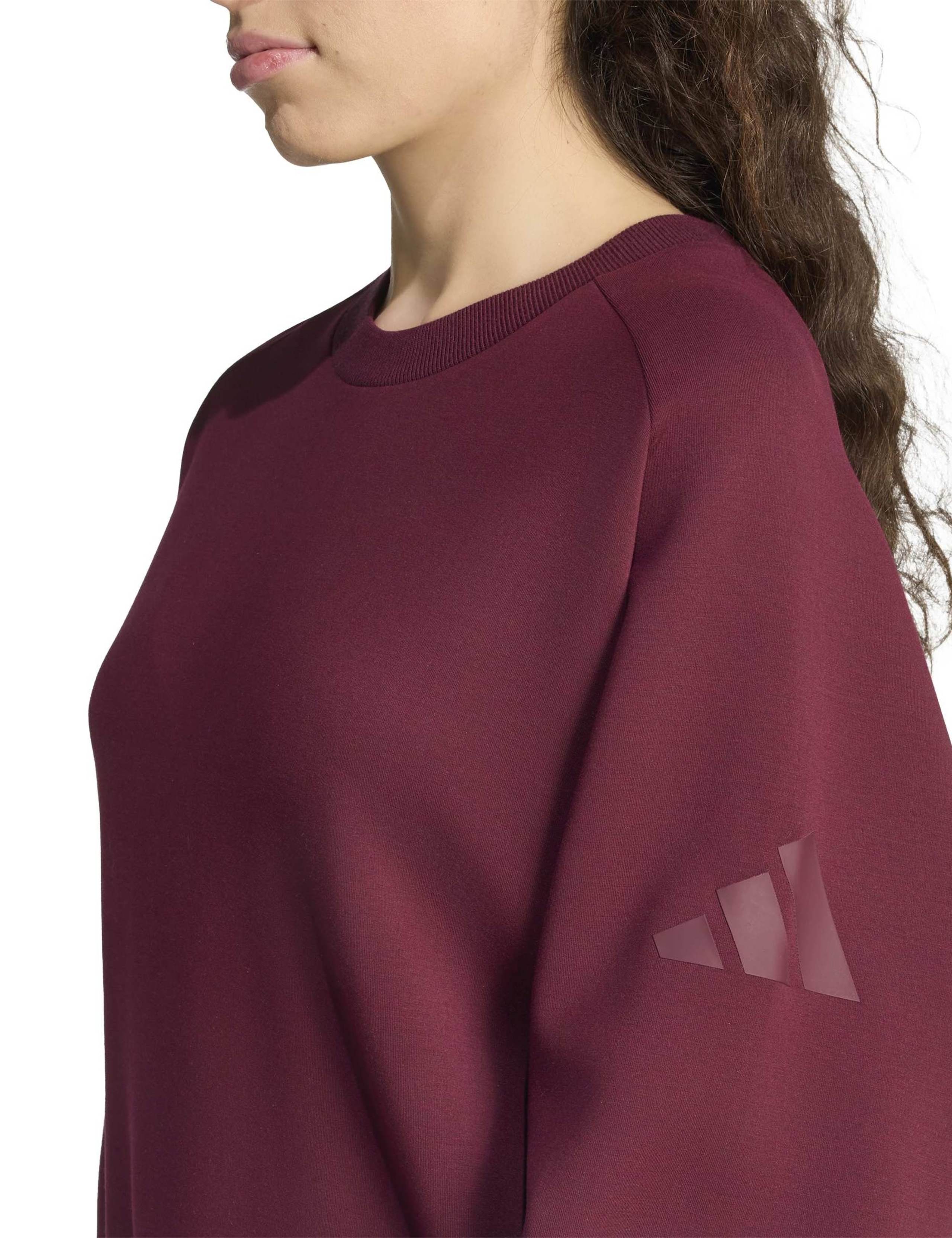 Soft Lux Sweatshirt with Modal 6 of 6