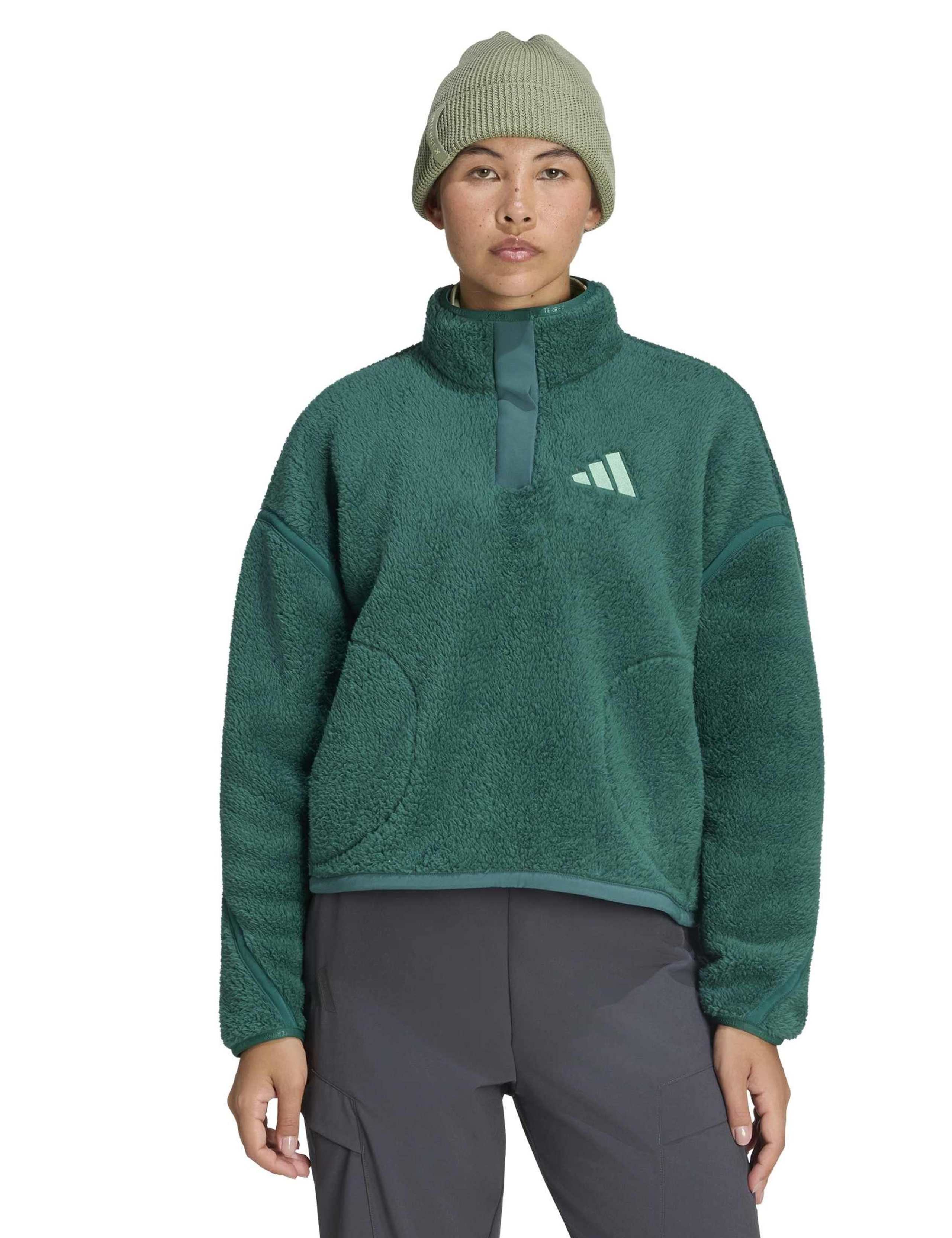 Terrex Multi High Pile Fleece Sweatshirt 1 of 6