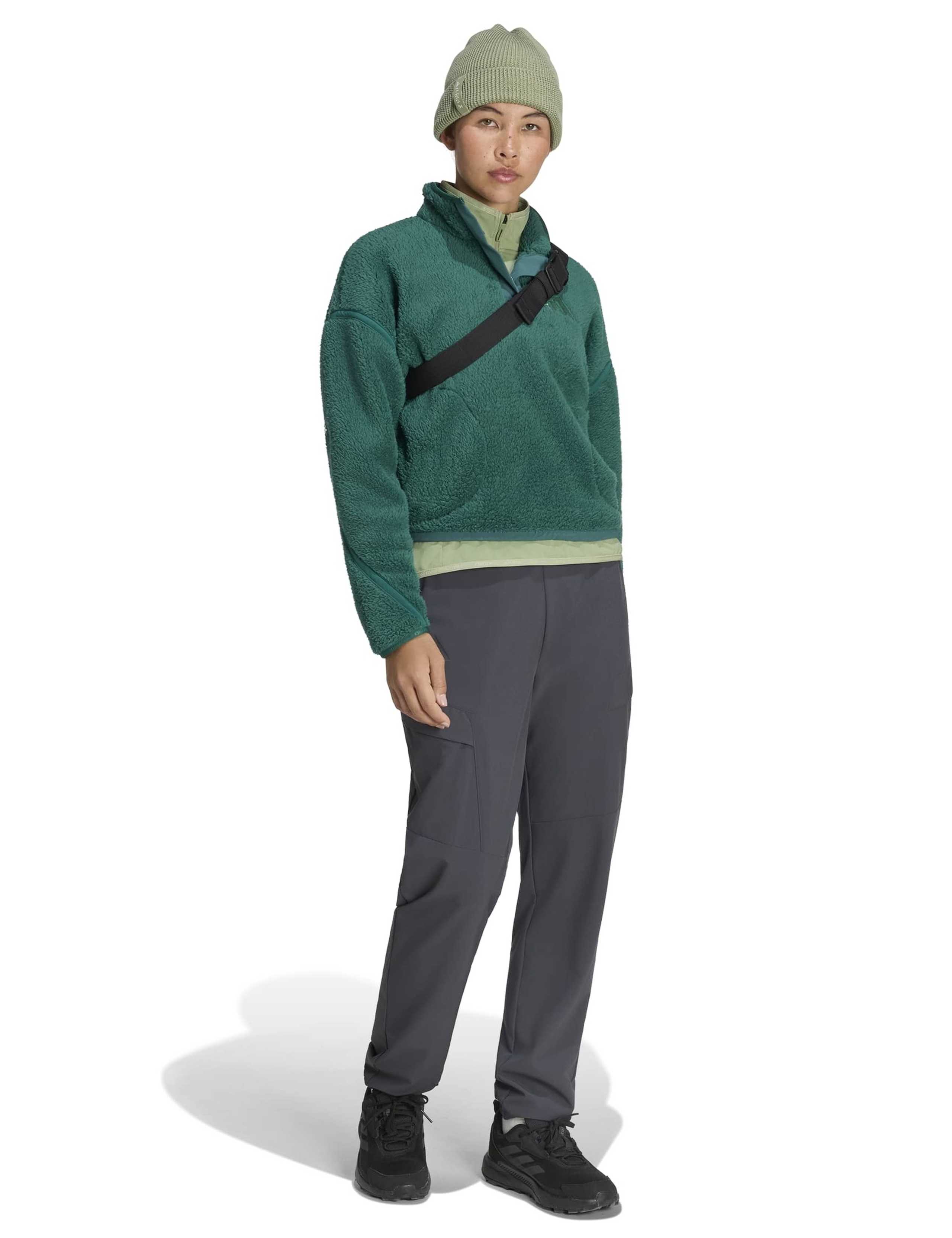 Terrex Multi High Pile Fleece Sweatshirt 3 of 6