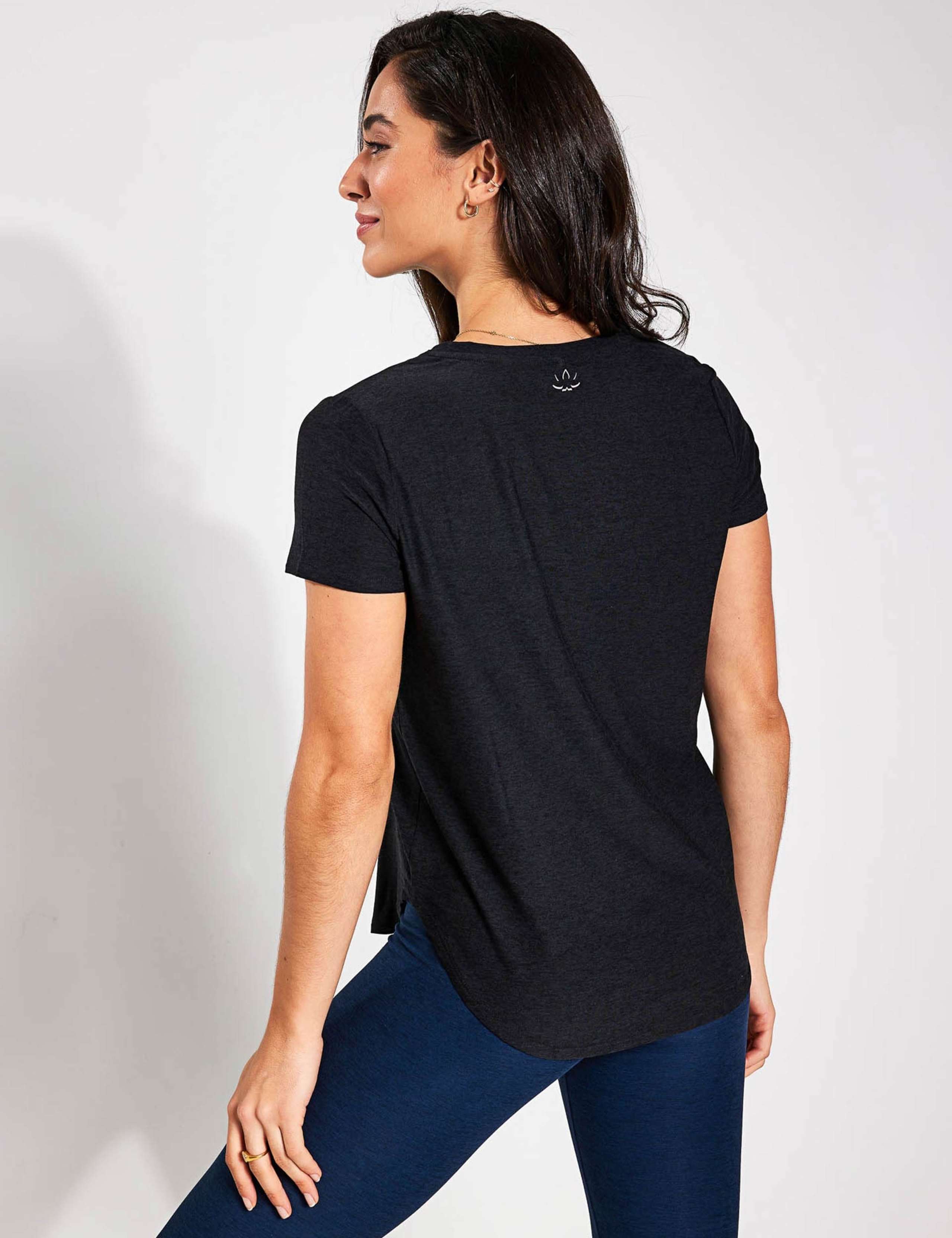 Featherweight On The Down Low Relaxed Top 2 of 4