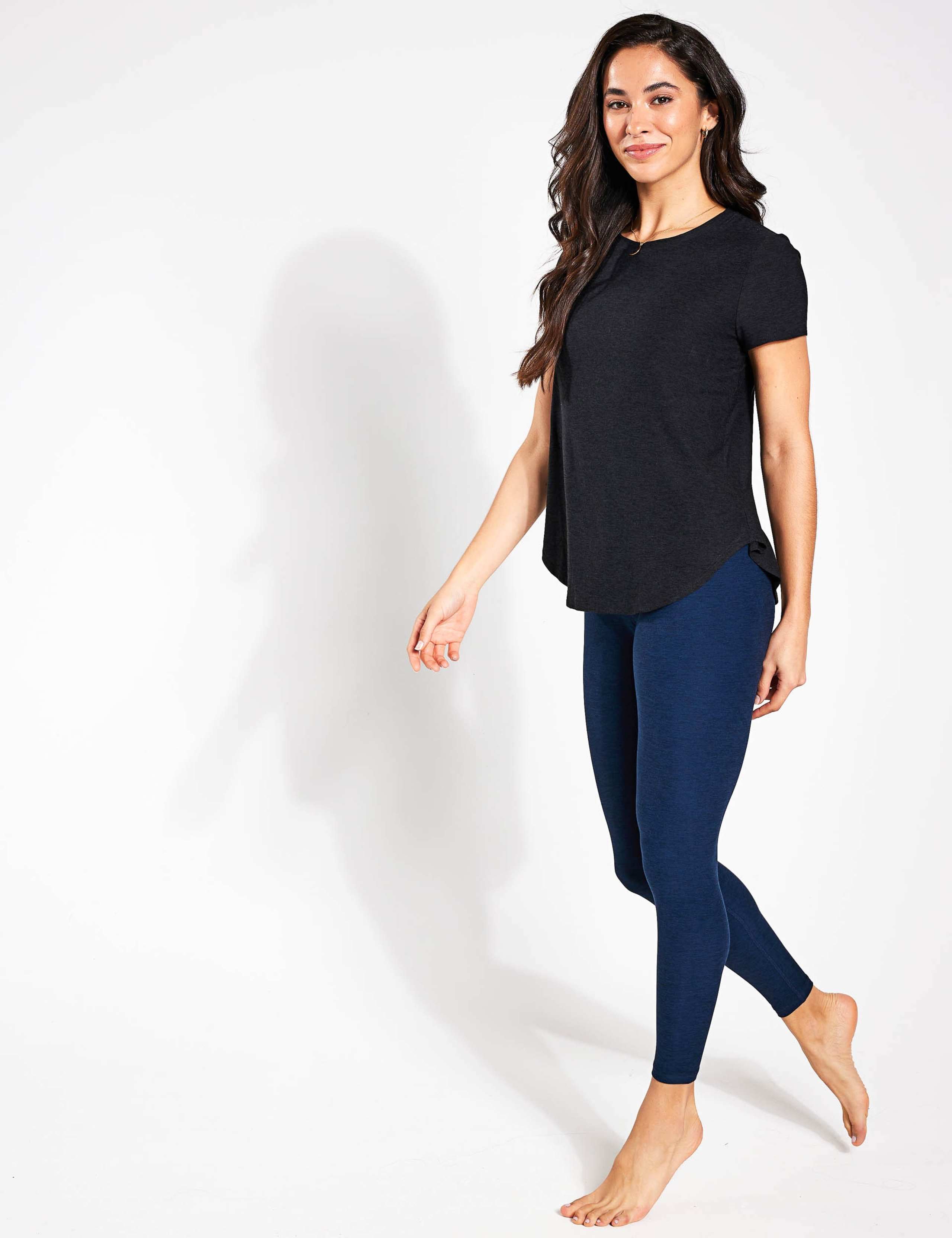 Featherweight On The Down Low Relaxed Top 3 of 4
