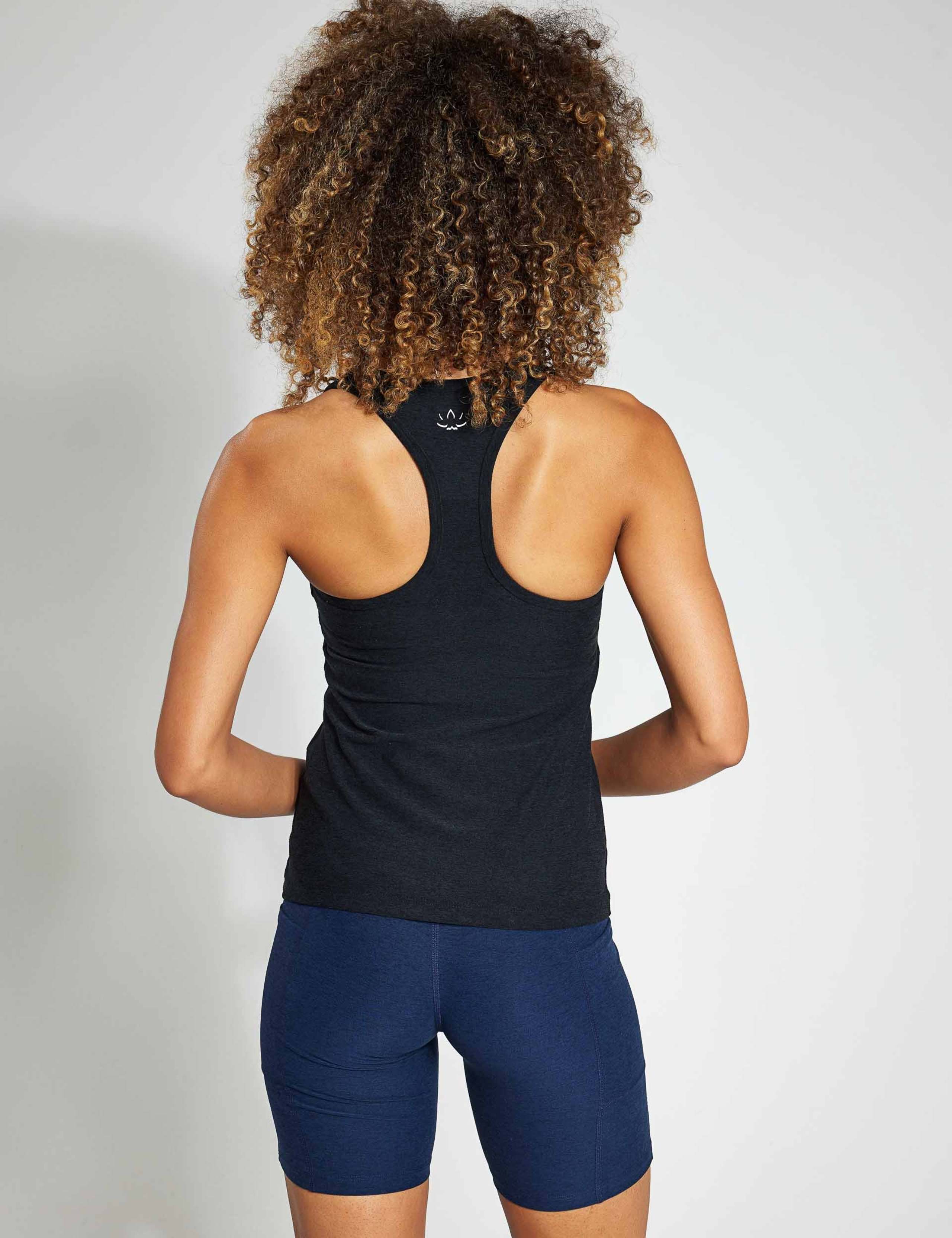Spacedye Step Up Racer Back Vest Top 2 of 4
