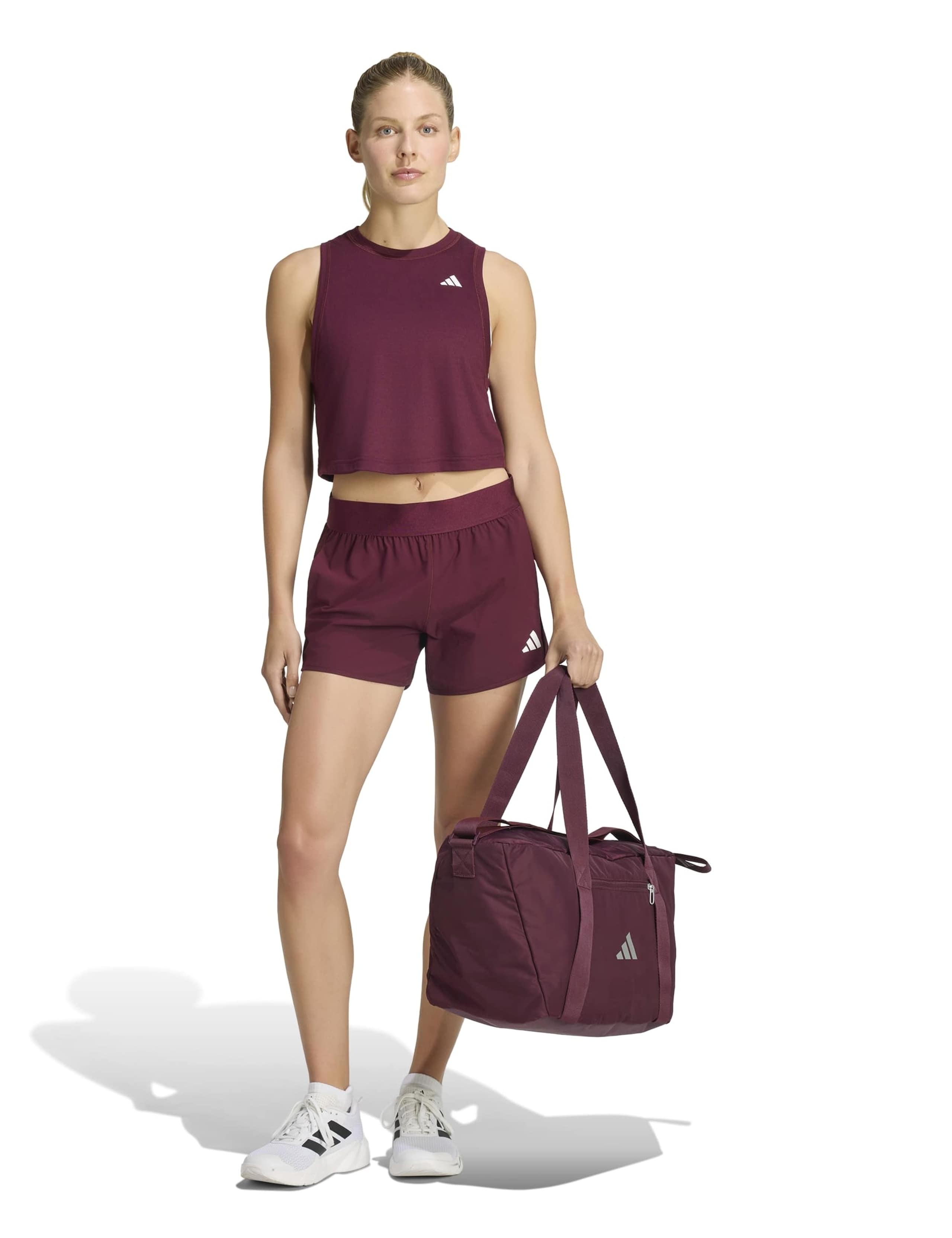 Essentials Boxy Workout Vest Top 4 of 6
