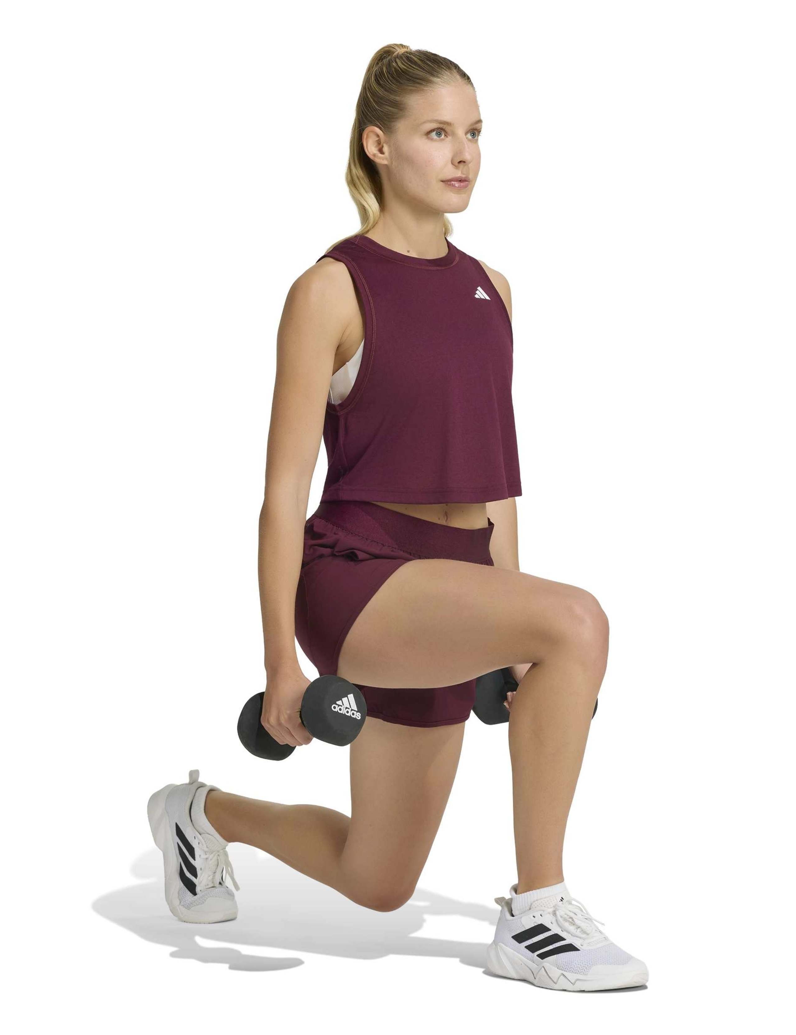 Essentials Boxy Workout Vest Top 5 of 6